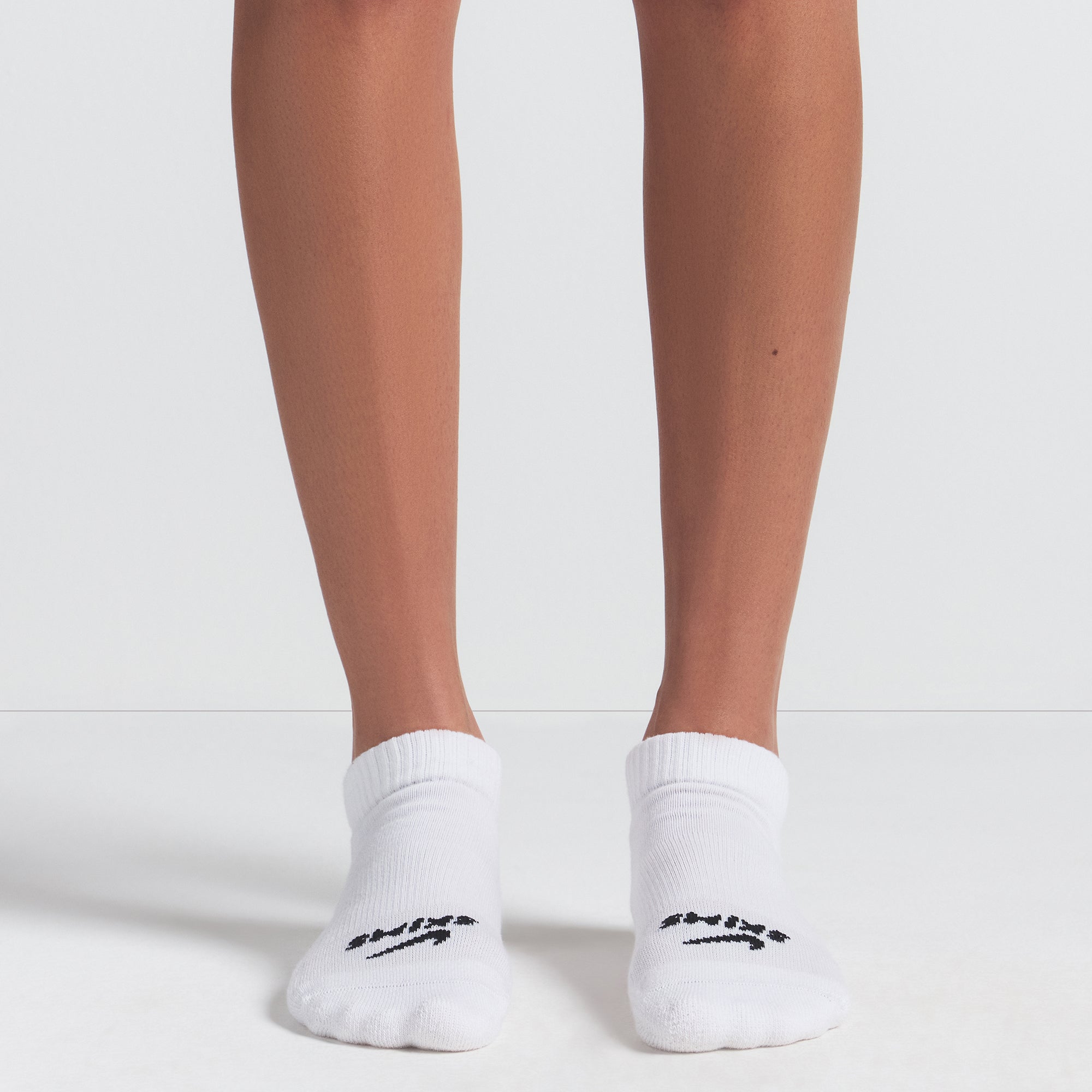 skims × nike SOCKS3-PACK 3足セット NikeSKIMS ACCESSORIES DRI-FIT QUARTER CREW SOCK 3-PACK | HEATHER