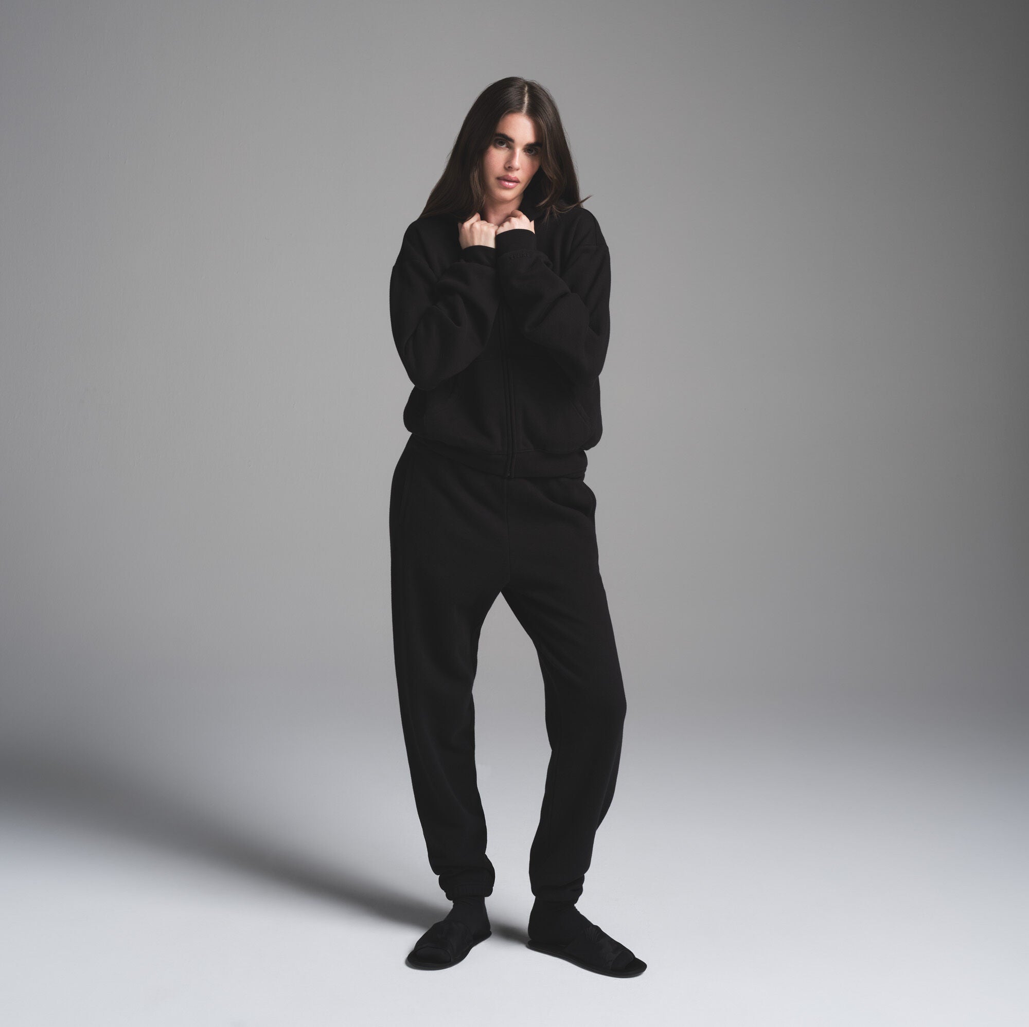 【SALE】 COTTON FLEECE CLASSIC JOGGER | ONYX ルームウェア・パジャマ