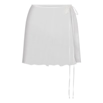 TIE SIDE MINI SKIRT