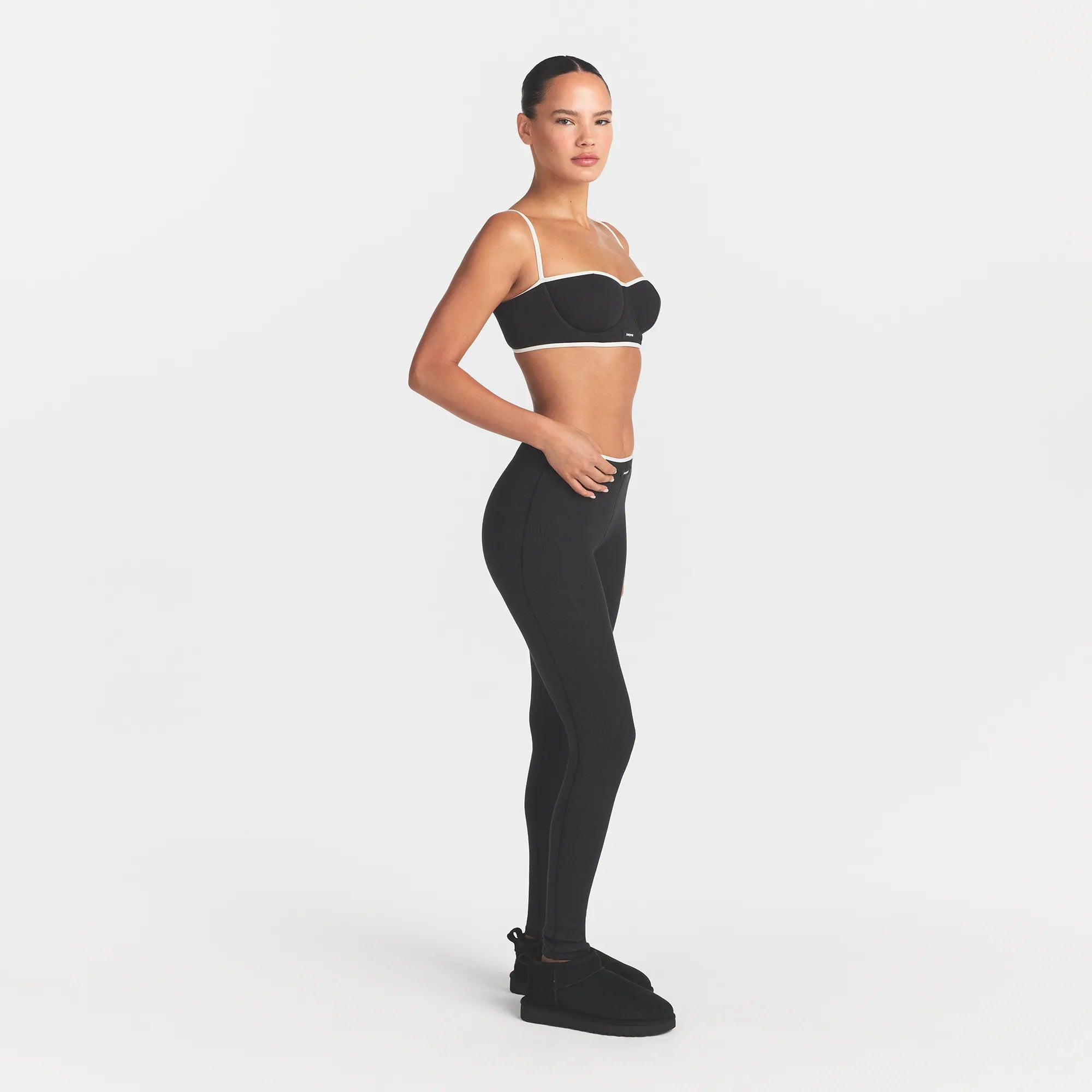 COTTON RIB legging by SKIMS