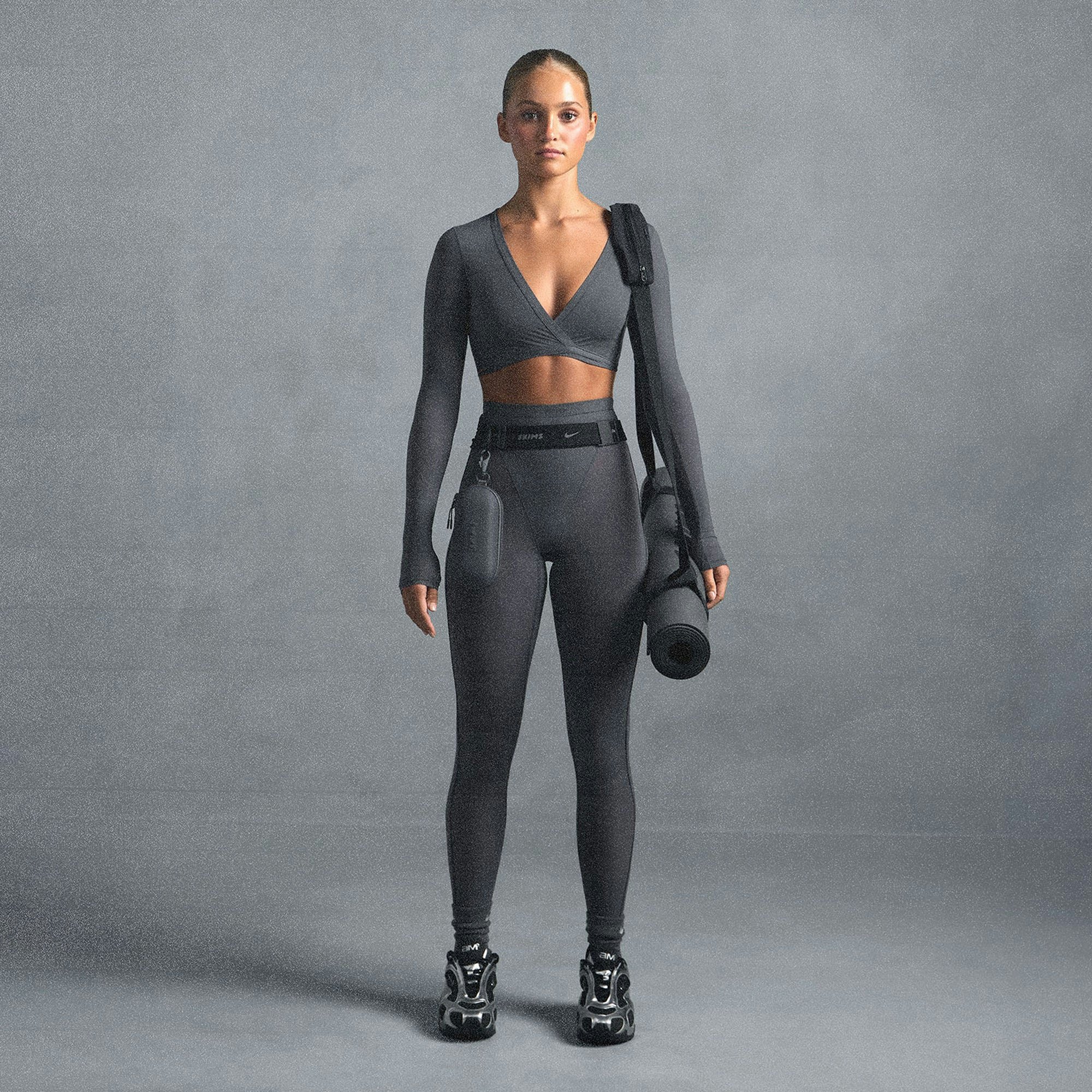 NikeSKIMS YOGA MAT | ARMOR FLAT ON A WHITE BACKGROUND | FLT