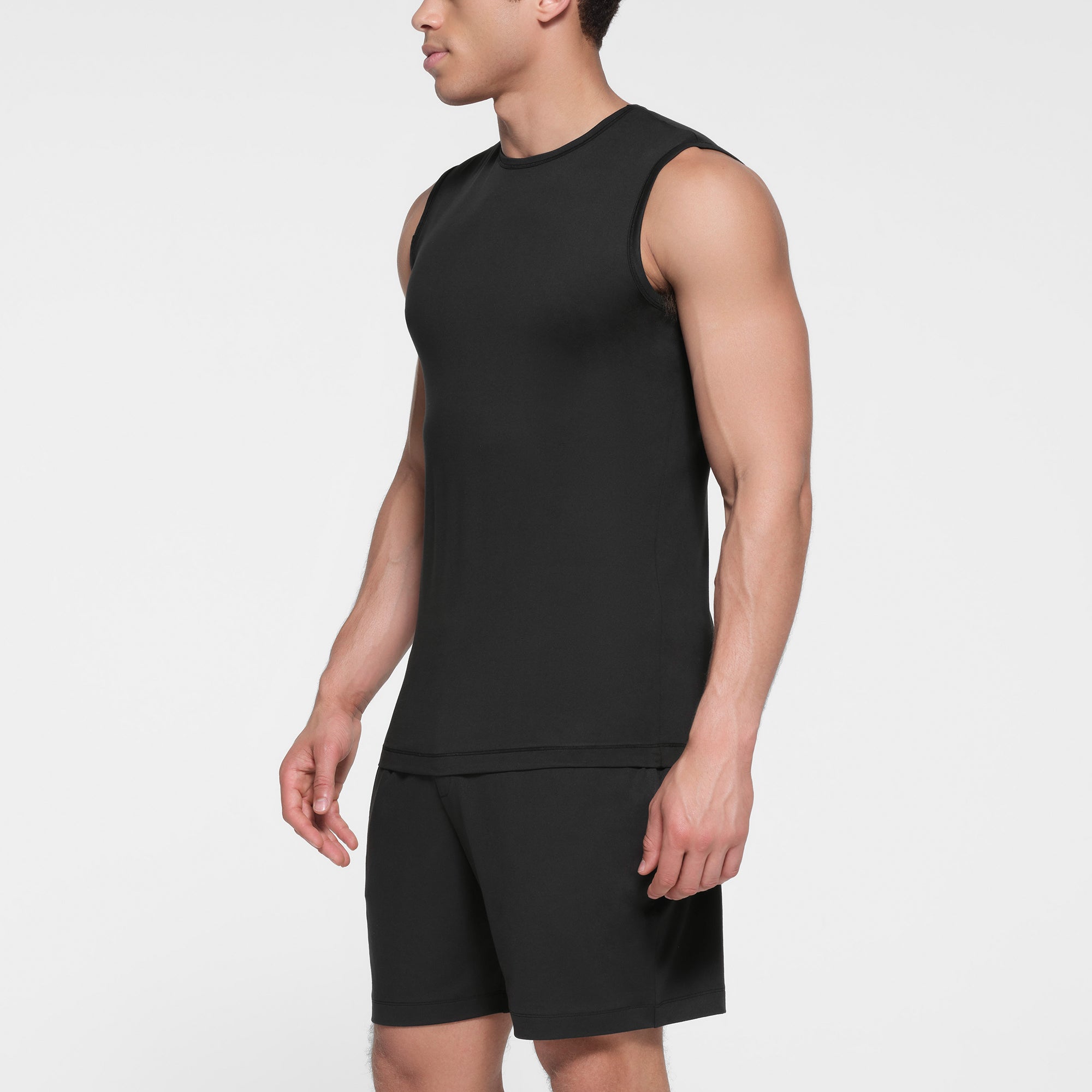 OUTDOOR JERSEY MENS MUSCLE TANK | ONYX | XS