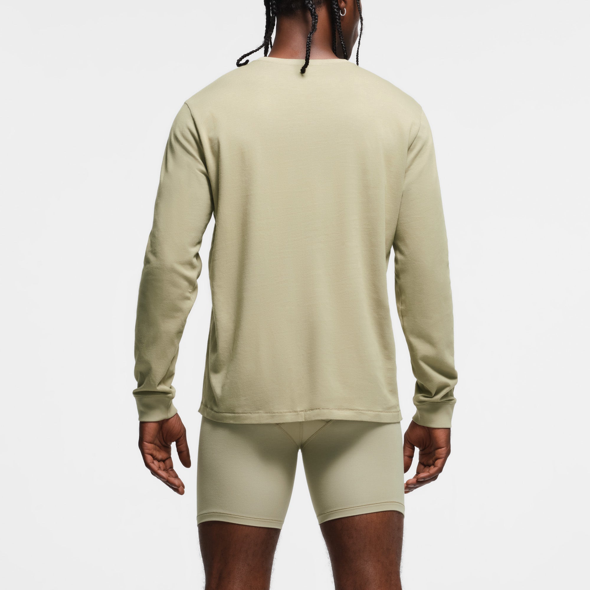 the phos long sleeve shirts シャツ Hush Money x Shelby Ling Ocean and San All Day Long Sleeve