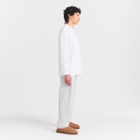 HEAVYWEIGHT COTTON MENS RELAXED LONG SLEEVE T-SHIRT