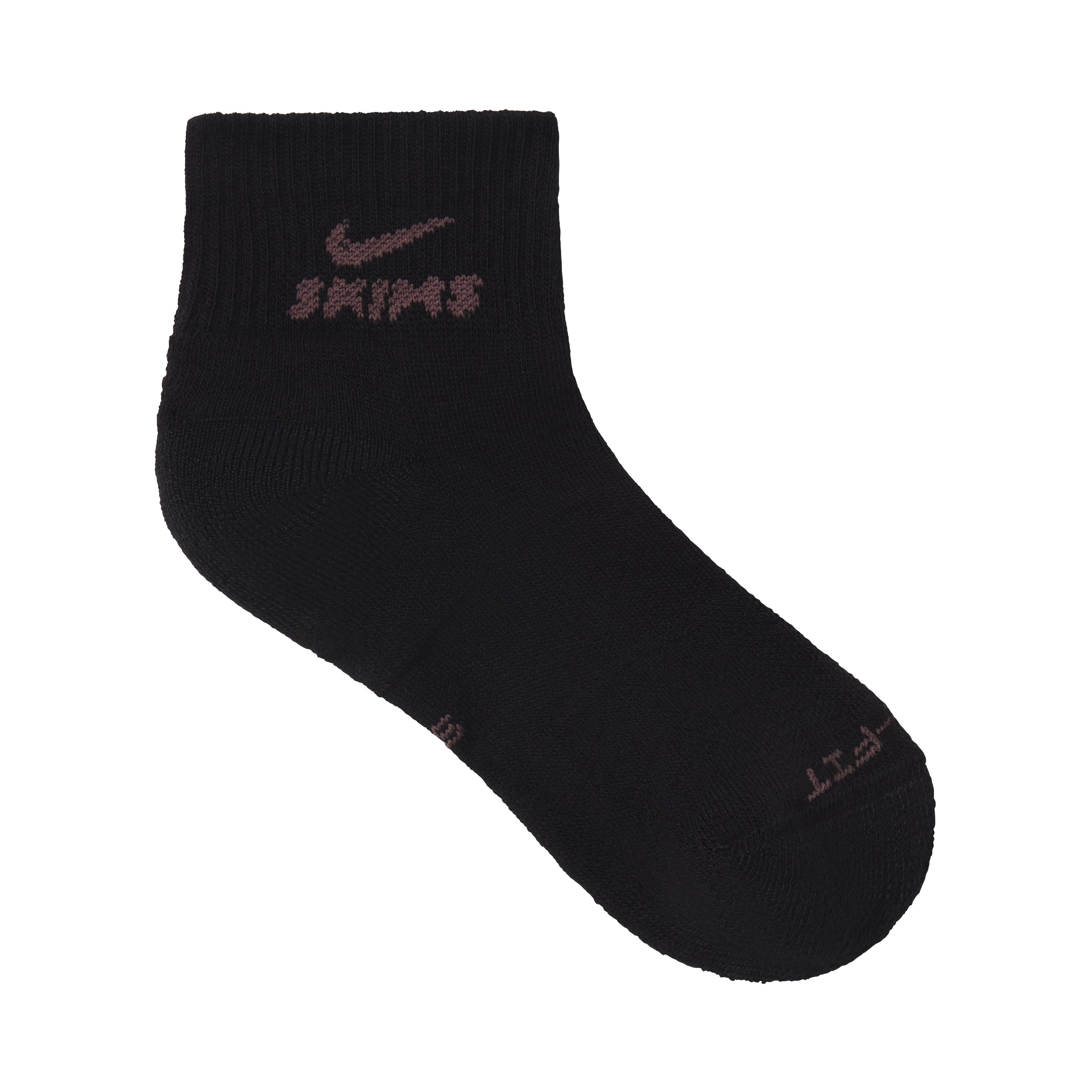NikeSKIMS ACCESSORIES DRI-FIT™ QUARTER CREW SOCK 3-PACK | COBALT