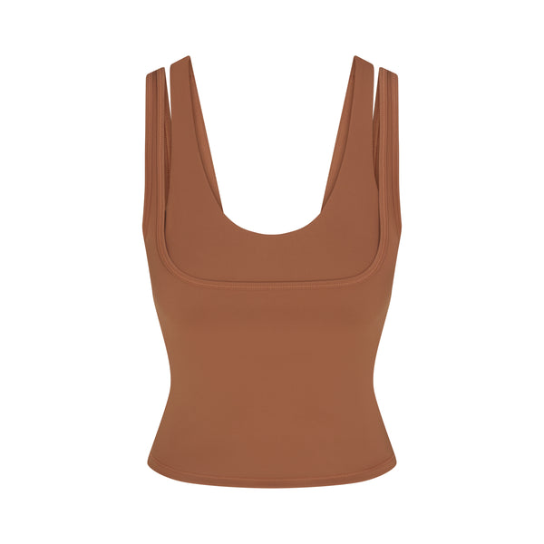 NikeSKIMS MATTE SQUARE NECK TANK | HIMALAYAN | SKIMS