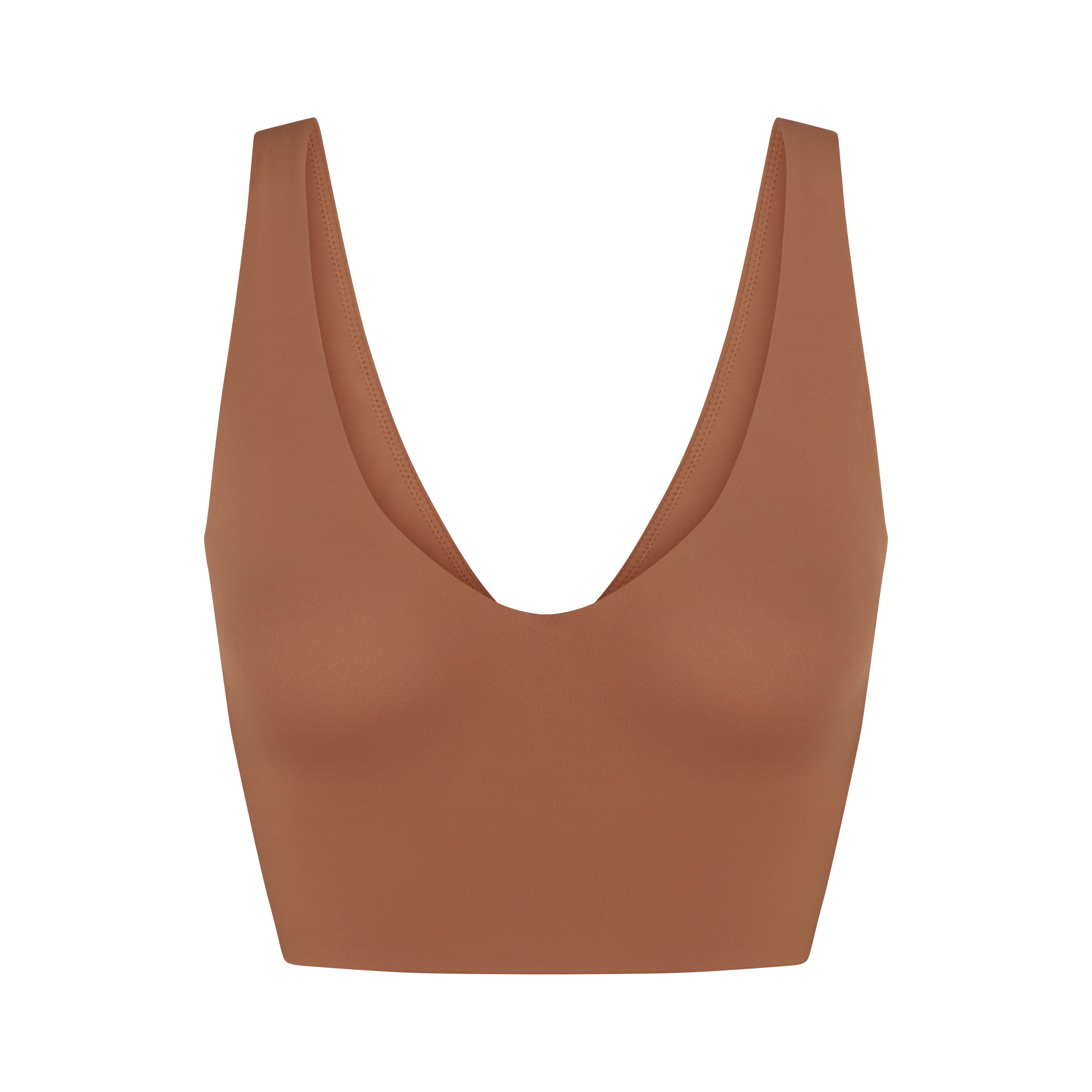 V-NECK BRA TOP