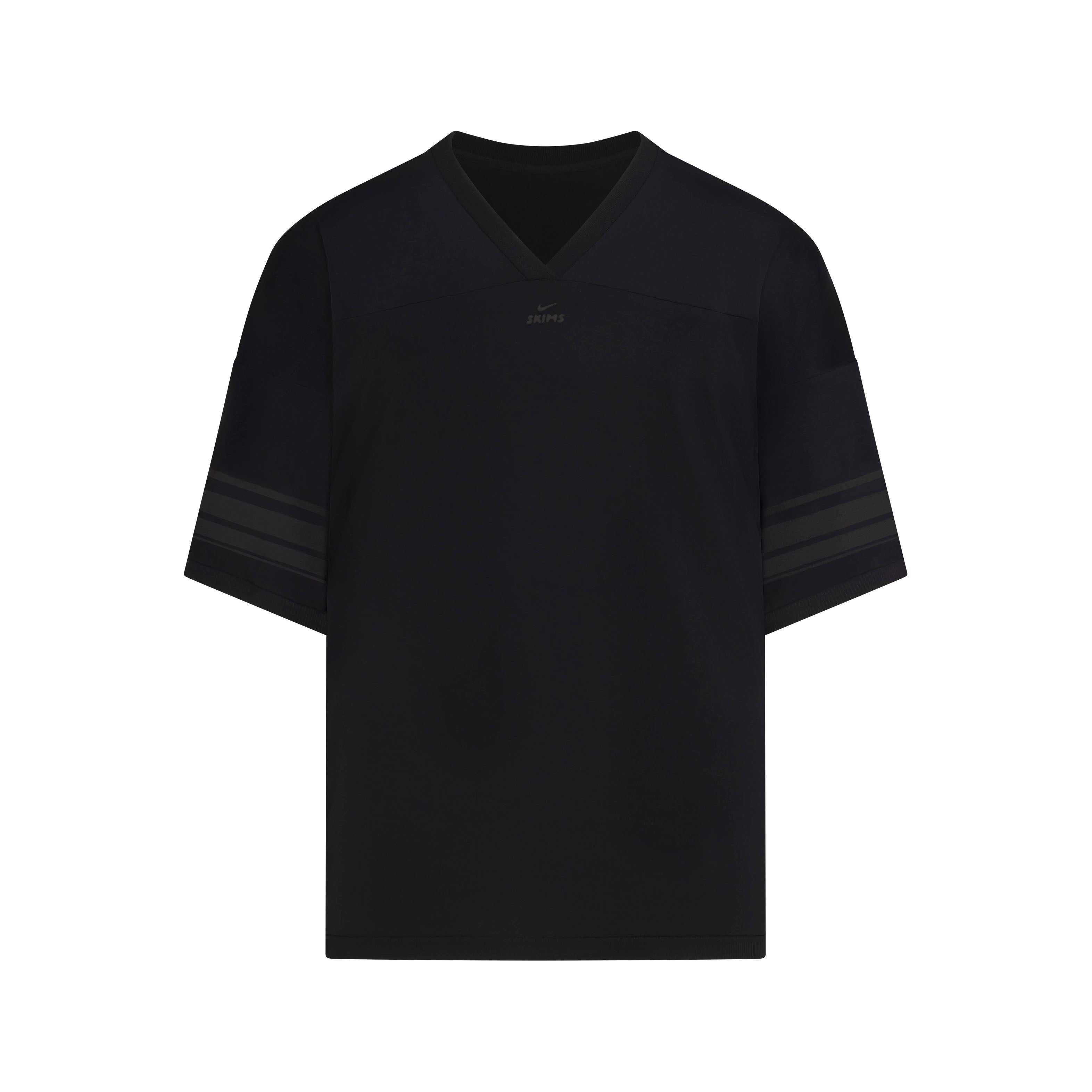 OVERSIZED V-NECK TOP