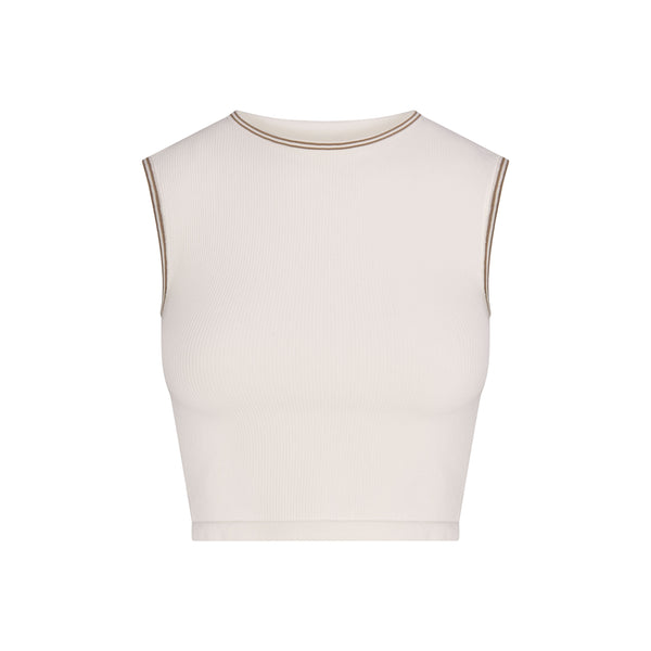 NikeSKIMS MATTE SQUARE NECK TANK | DITSY FLORAL PRINT | SKIMS