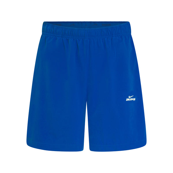 NikeSKIMS STRETCH NYLON RUNNER SHORT | COBALT | SKIMS