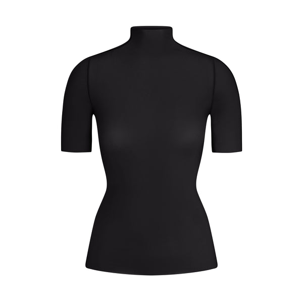 NikeSKIMS MATTE PADDED BABY T-SHIRT | OBSIDIAN | SKIMS