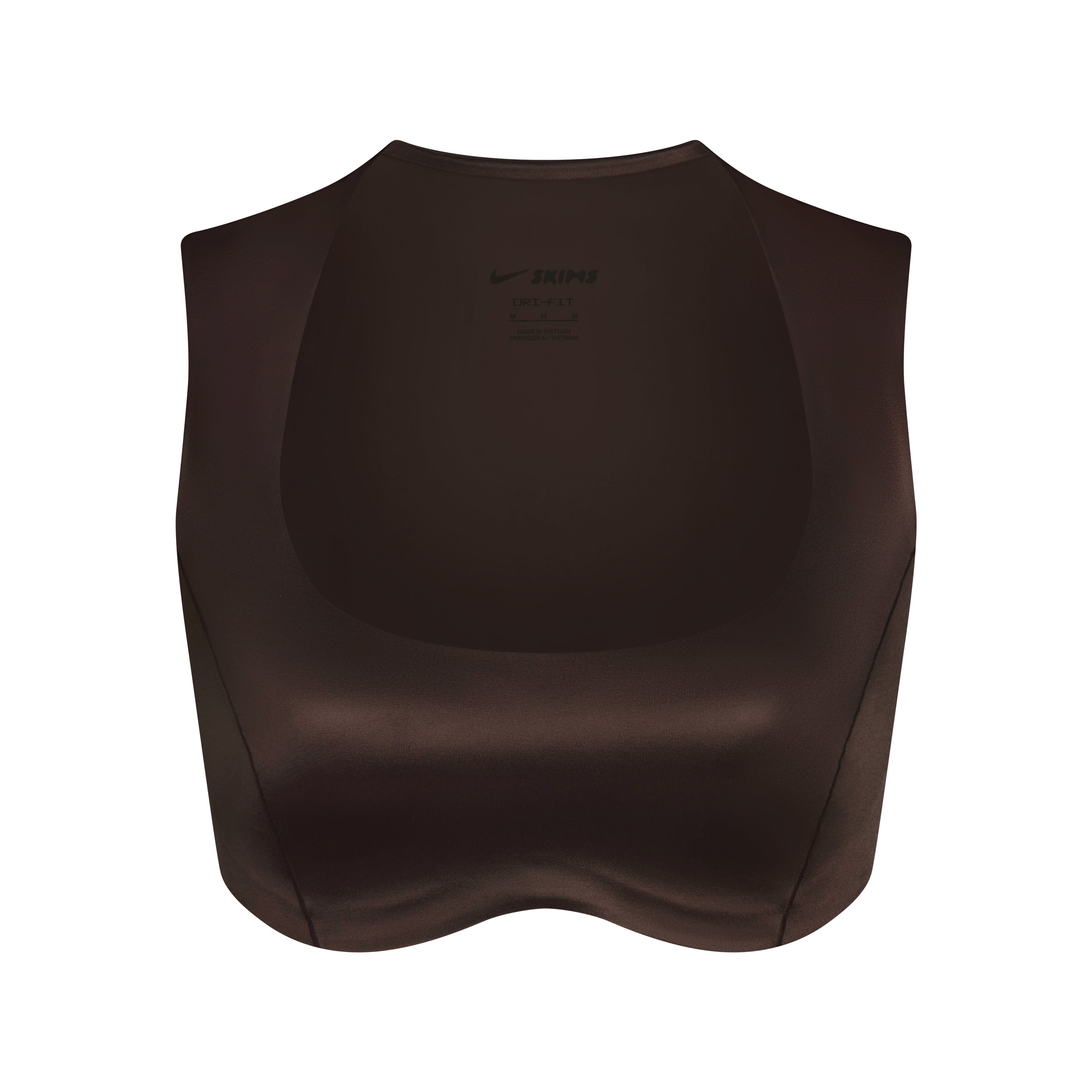 WIDE SCOOP BRA