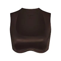 WIDE SCOOP BRA
