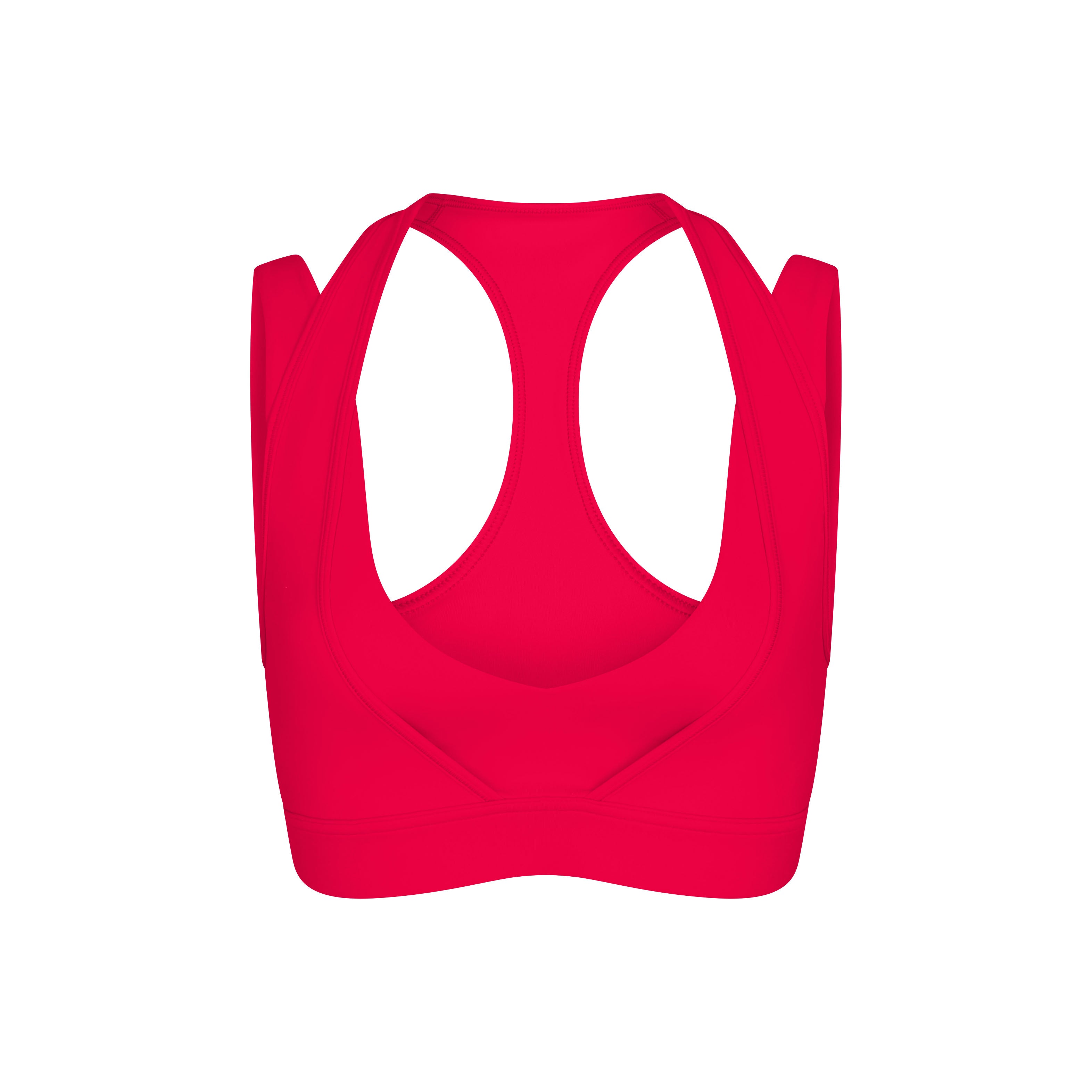 DOUBLE STRAP PLUNGE BRA
