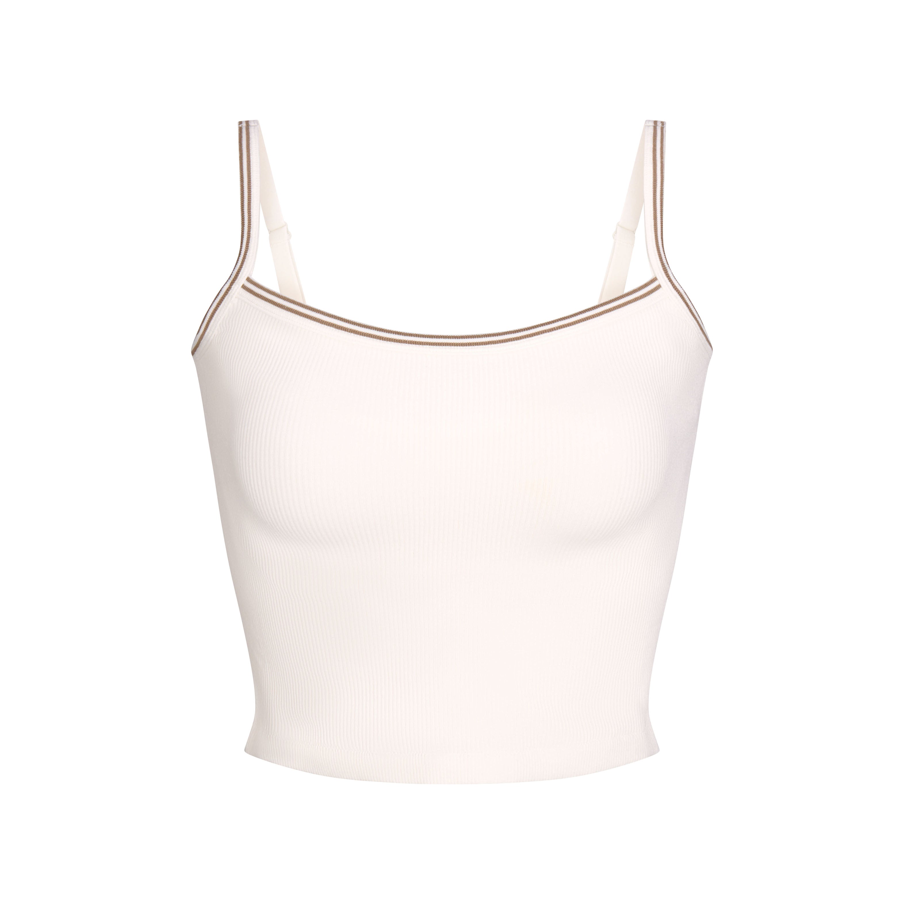 NikeSKIMS RIBBED SEAMLESS CAMI | IVORY | SKIMS