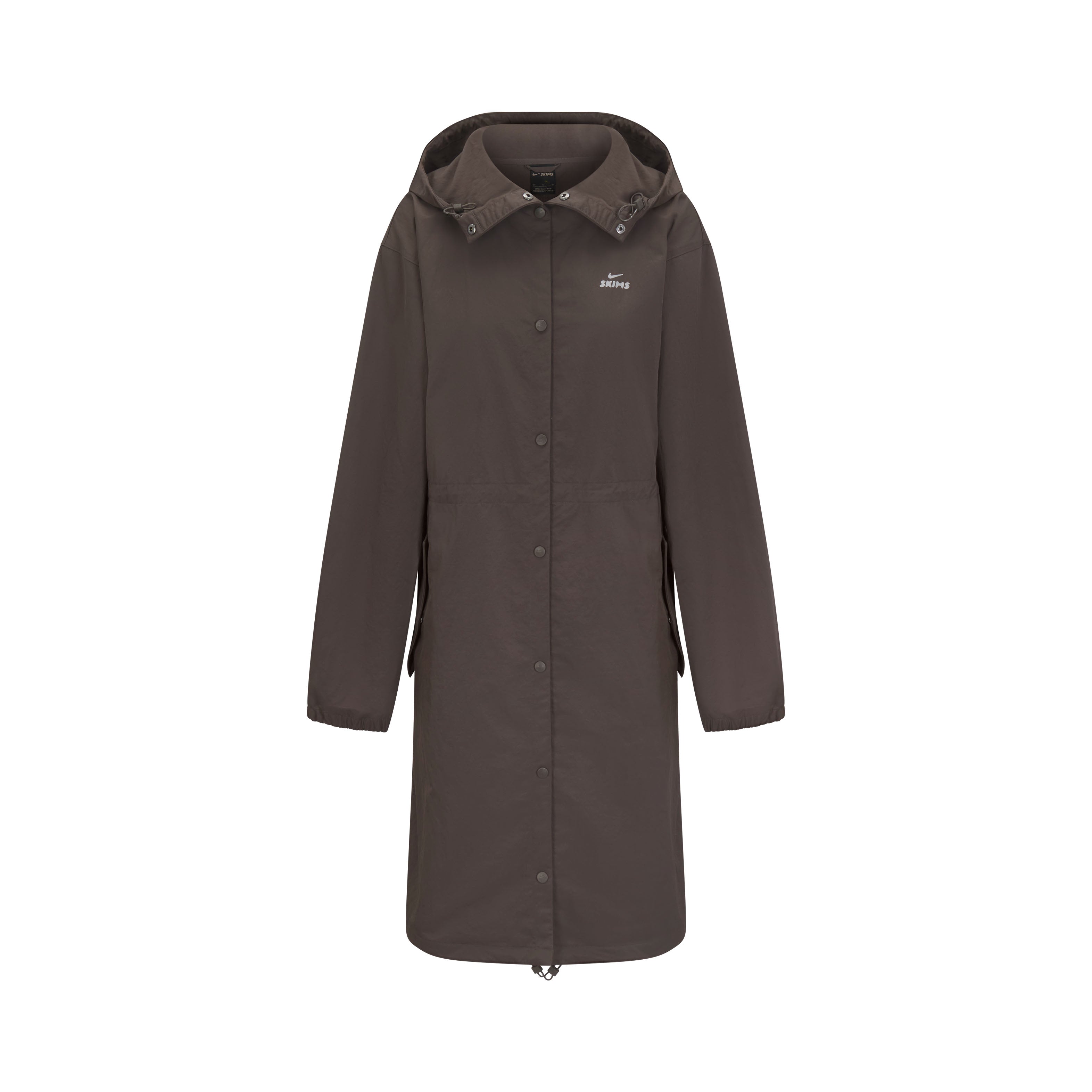 HOODED PARKA JACKET
