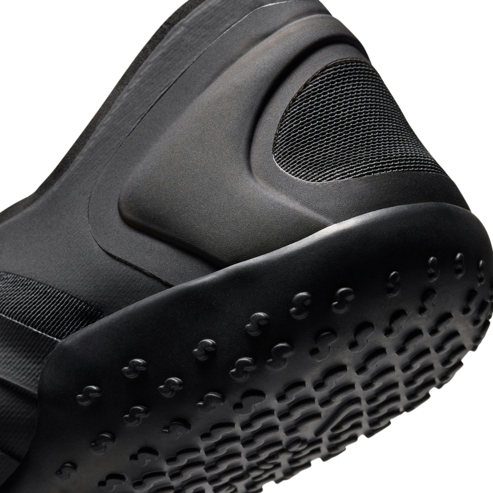 NikeSKIMS FOOTWEAR MESH RIFT | BLACK FLAT ON A WHITE BACKGROUND | @ | FOCUS: 0.0, 1.0, 0.9