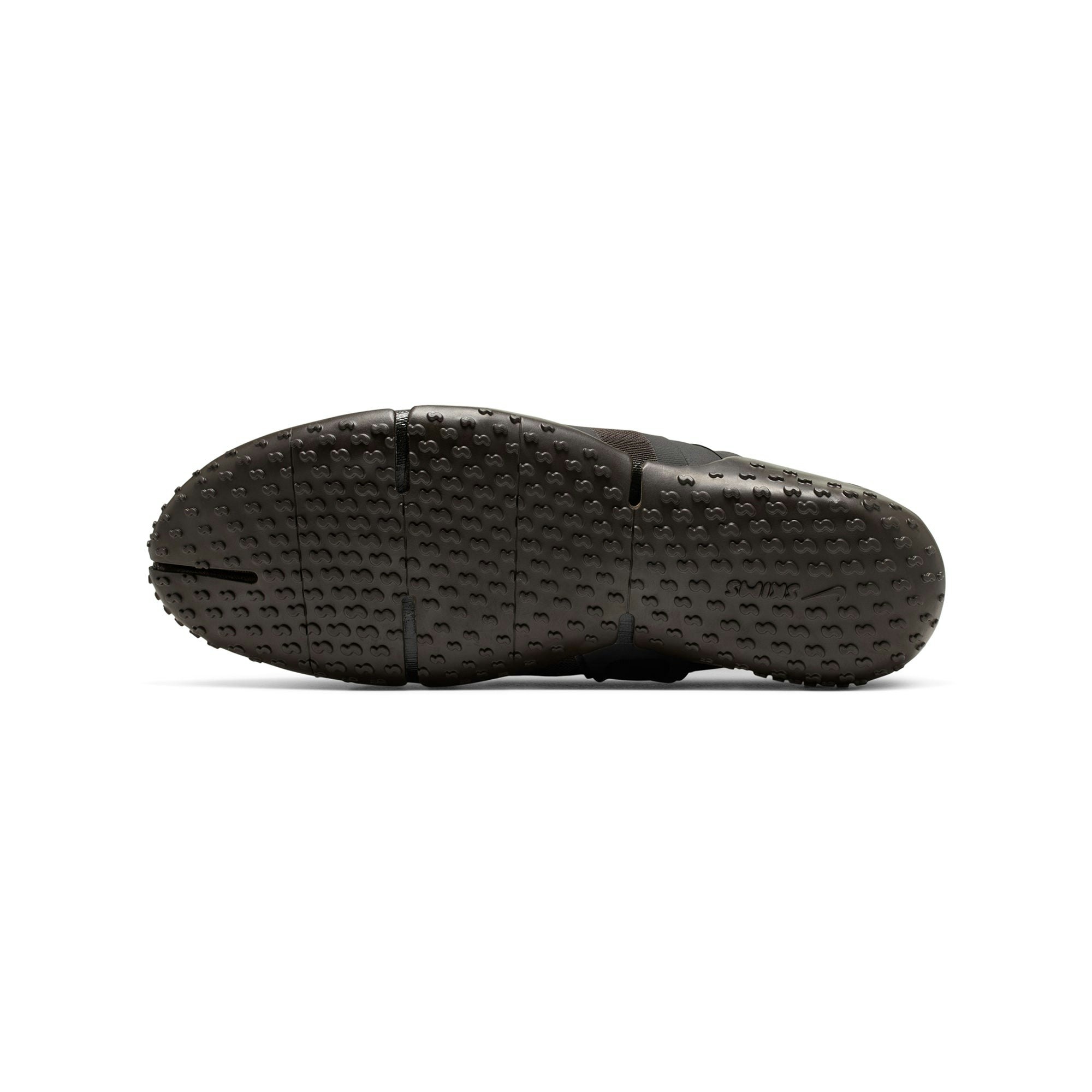 NikeSKIMS FOOTWEAR MESH RIFT | VELVET BROWN FLAT ON A WHITE BACKGROUND @ | FOCUS: 0.0, 1.0, 0.9