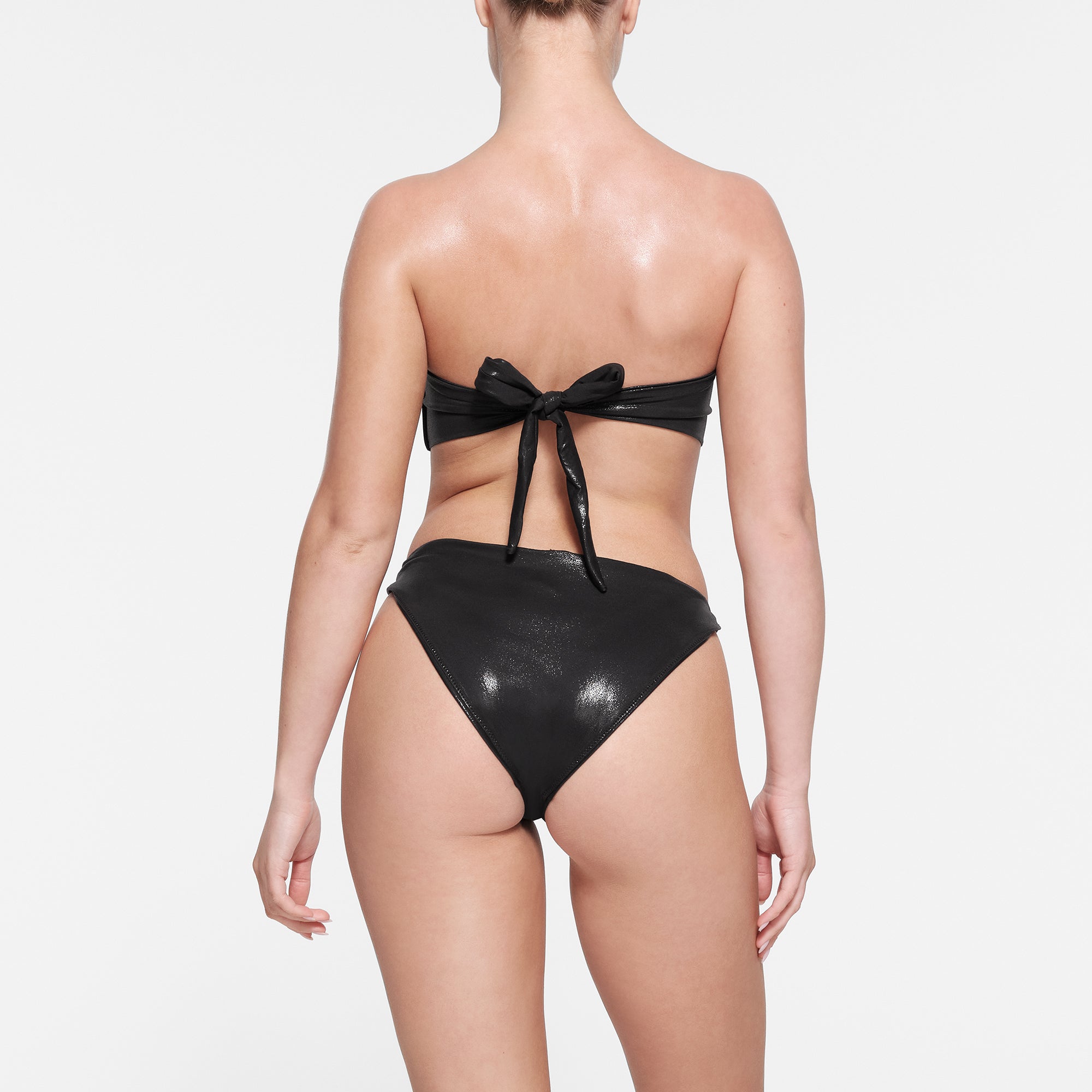 Strapless cut out swimsuit shop