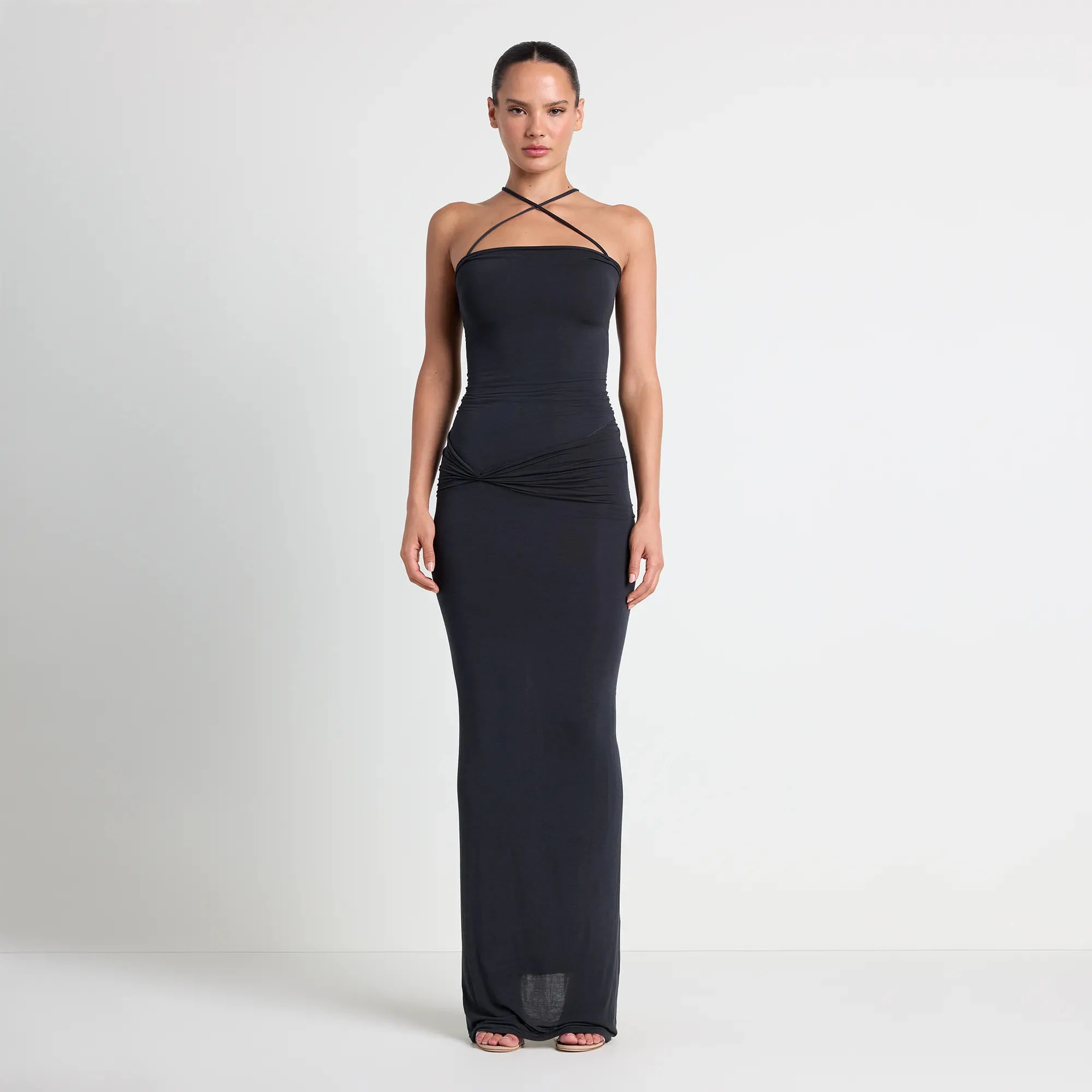 skims long dress rentwithiz.com/cdn/shop/products/FullSizeRender70 Fits true to size. SKIMS Soft Lounge Long Slip