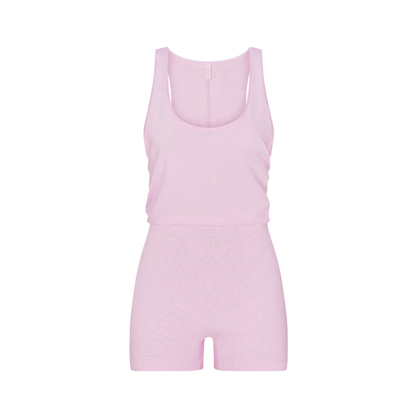 WORN IN JERSEY HEART BABY TEE | BABY PINK | SKIMS