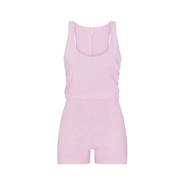 heart mini dress skims Skims Cotton Jersey Heart Mini Dress - Snow