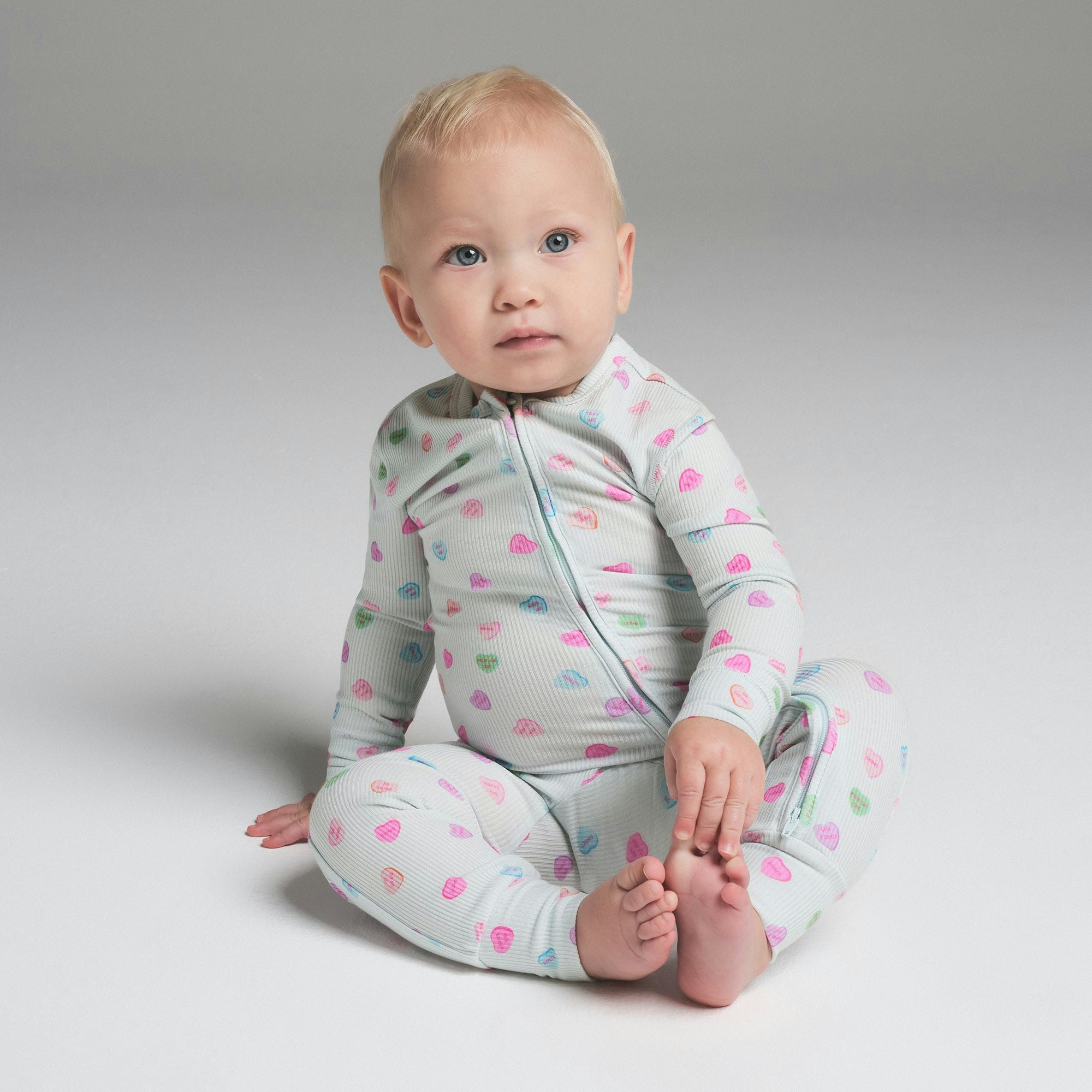 I Left My Heart In California Hooded Baby Onesie