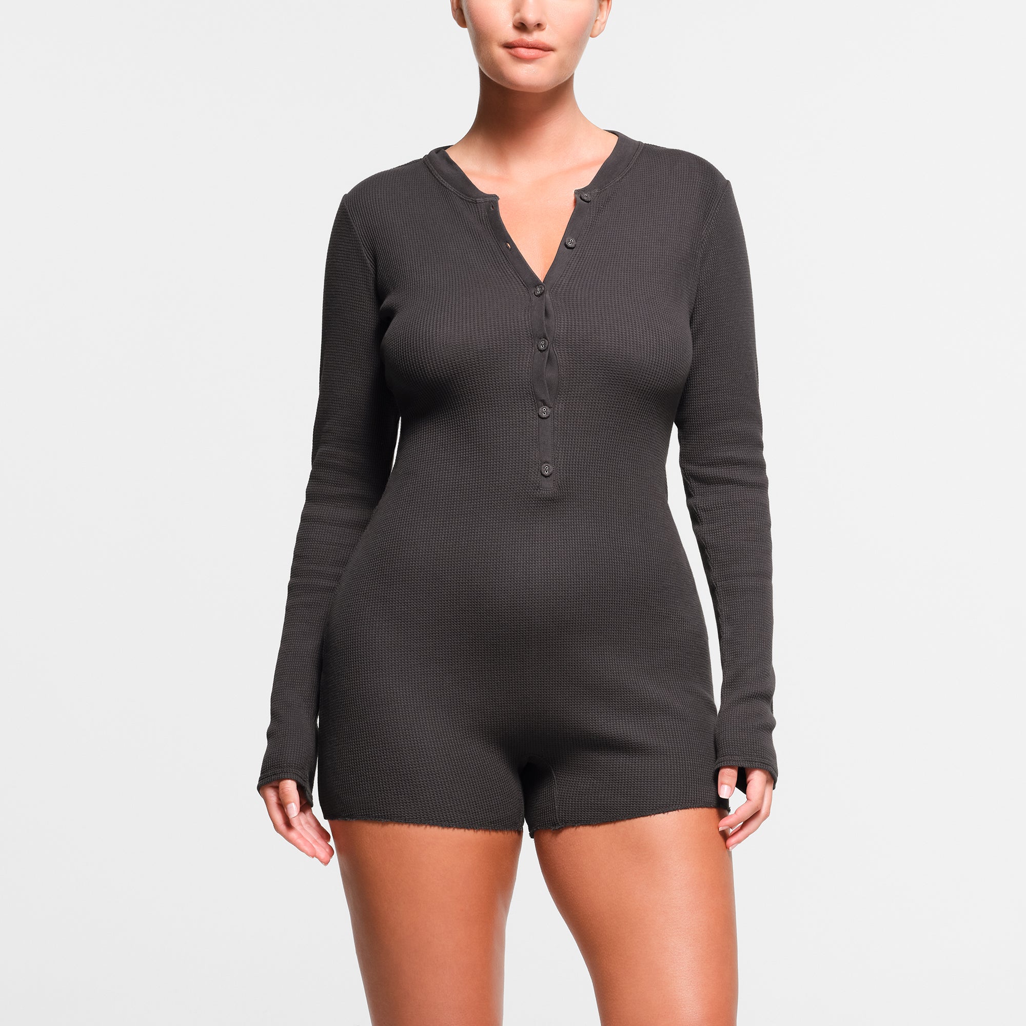 Henley onesie on sale