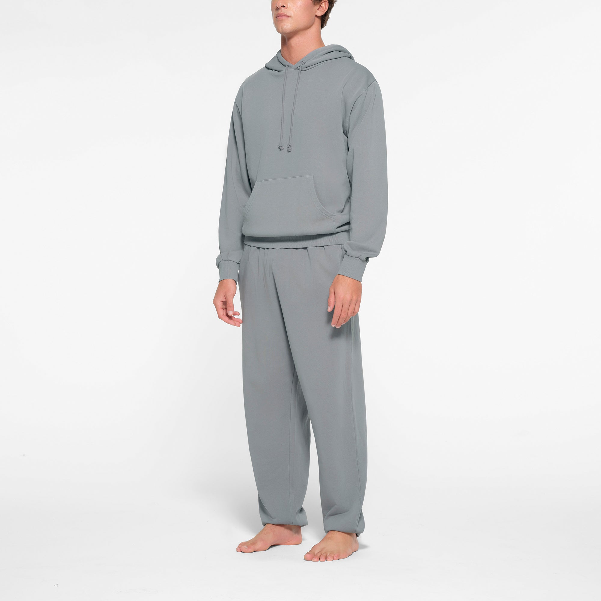 TERRY MENS CLASSIC HOODIE | PACIFIC