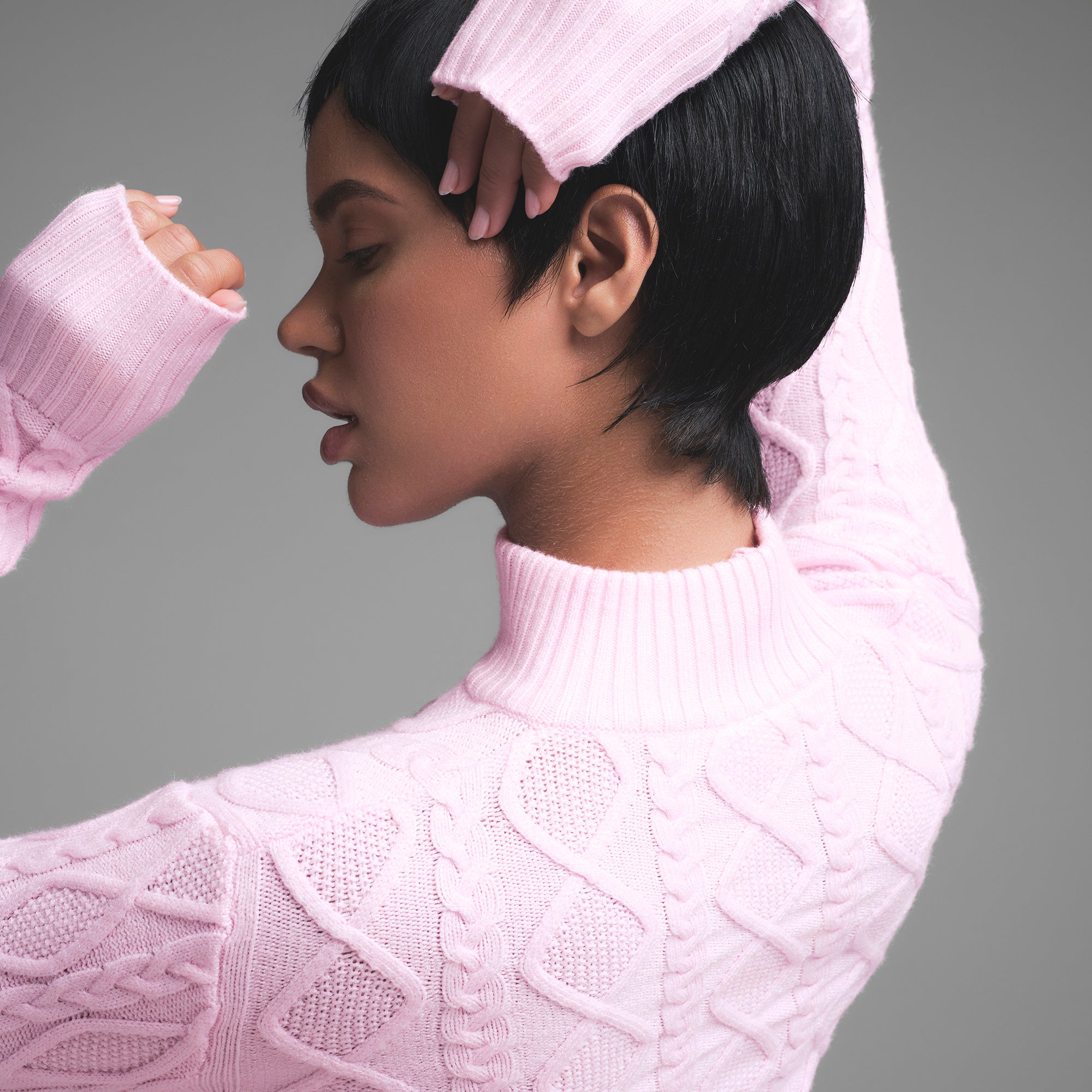 ANDMARY】Tiana knit bare tops