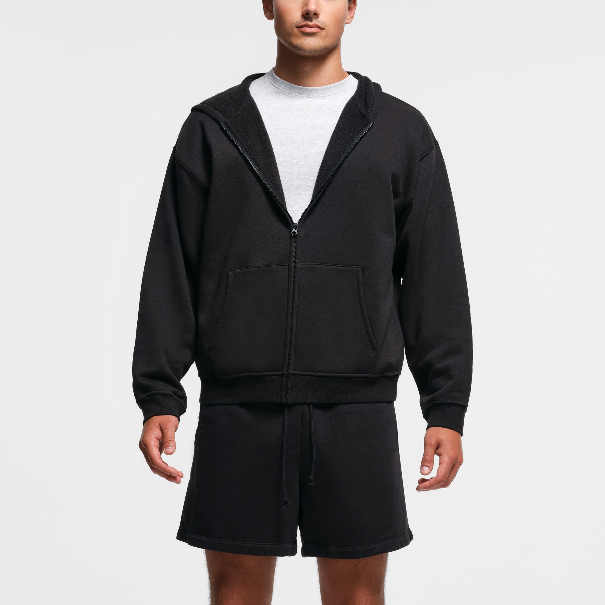 Lounge zip up hoodie online