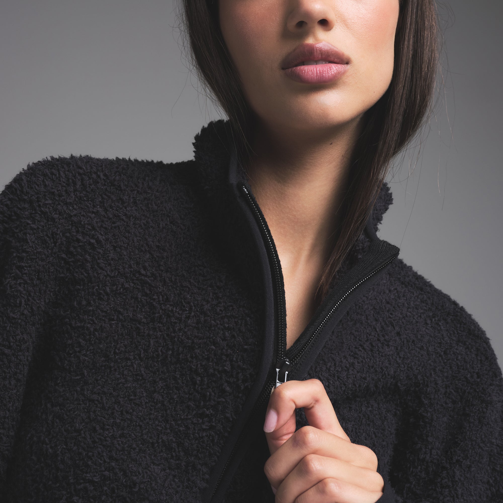 Unisex quarter zip pullover store