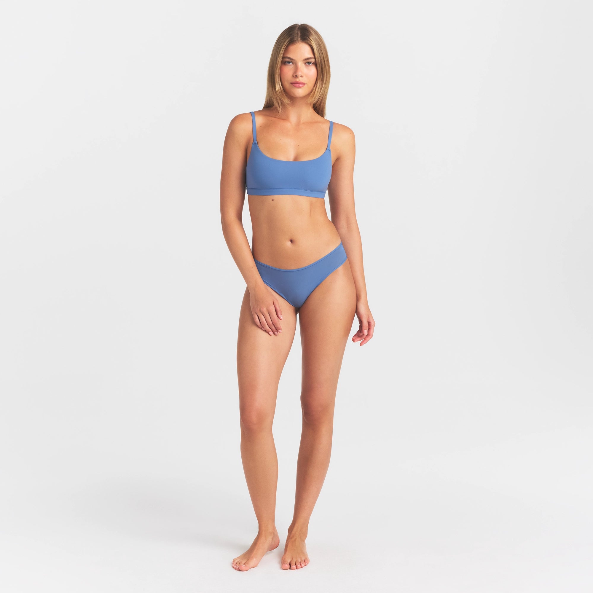 FITS EVERYBODY CHEEKY BRIEF | ARCTIC ON A MODEL FRONT VIEW @ | FOCUS: 0.0, 1.0, 0.9