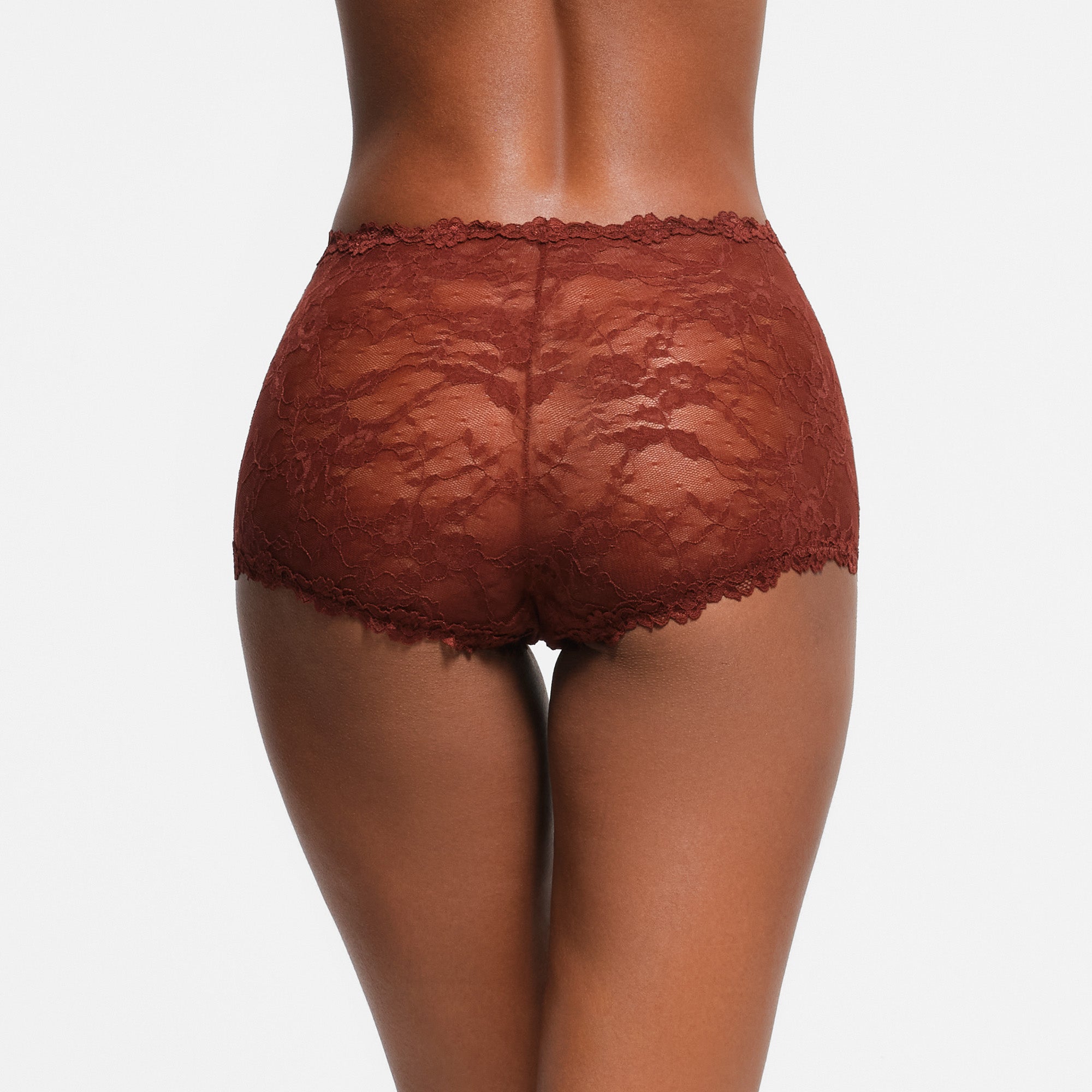 Lace boy shorts hot sale