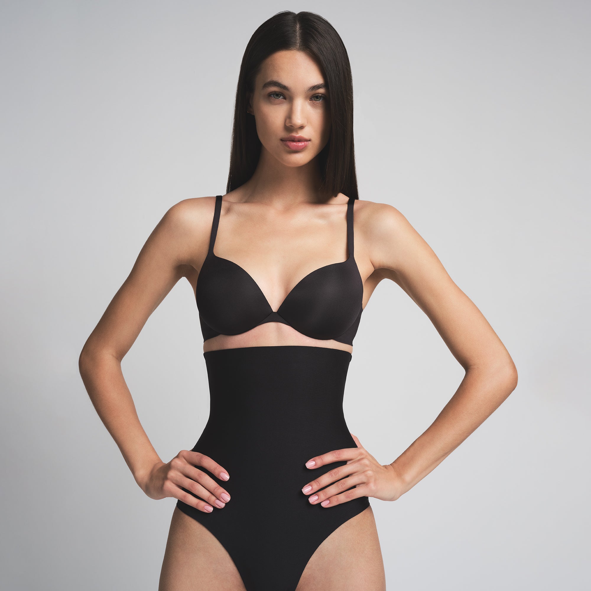 SKIMS BODY CORE SCULPT HIGH-WAISTED BRIEF | ONYX | SKIMS