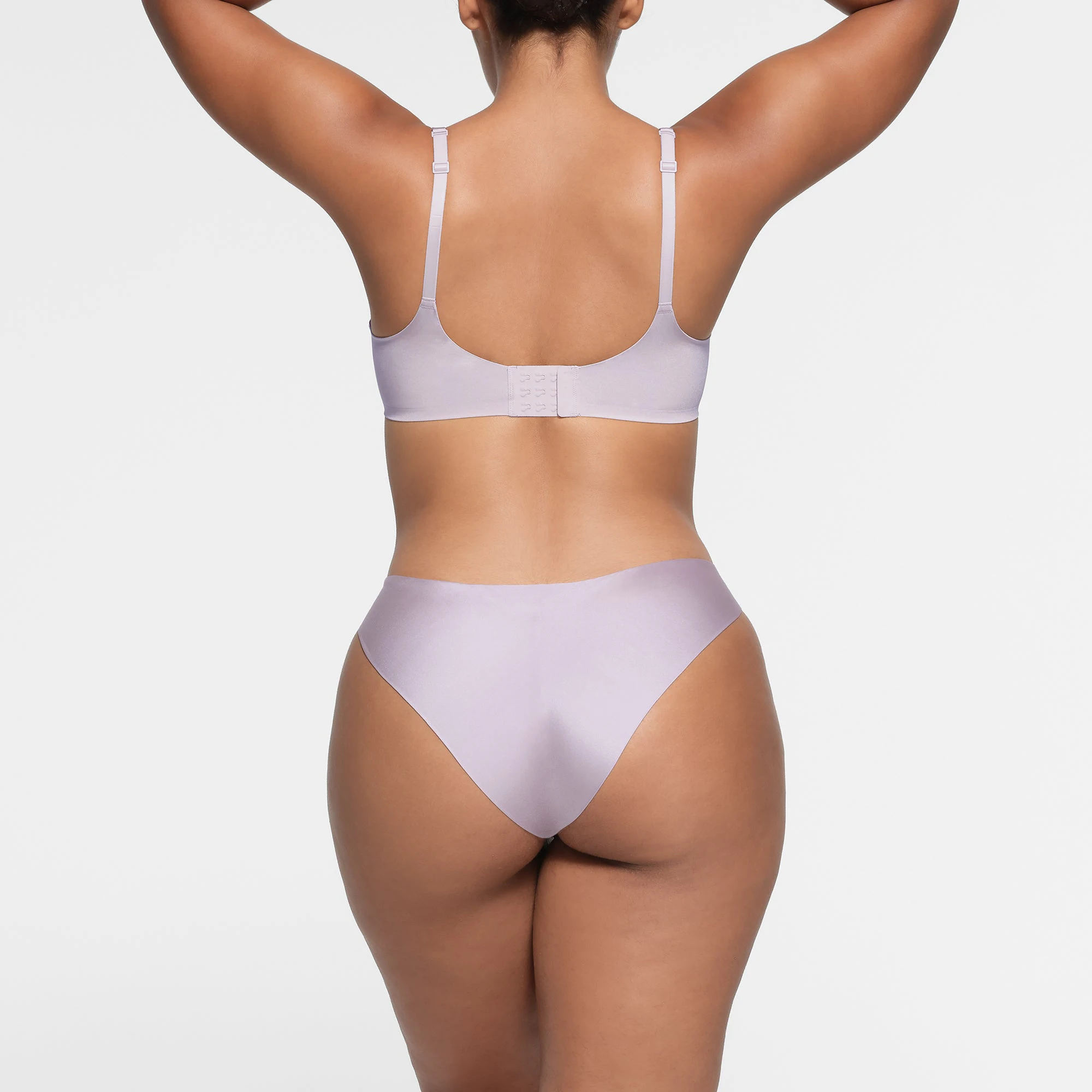 SHINE FOUNDATIONS CHEEKY BRIEF | IRIS MICA ON A MODEL BACK VIEW