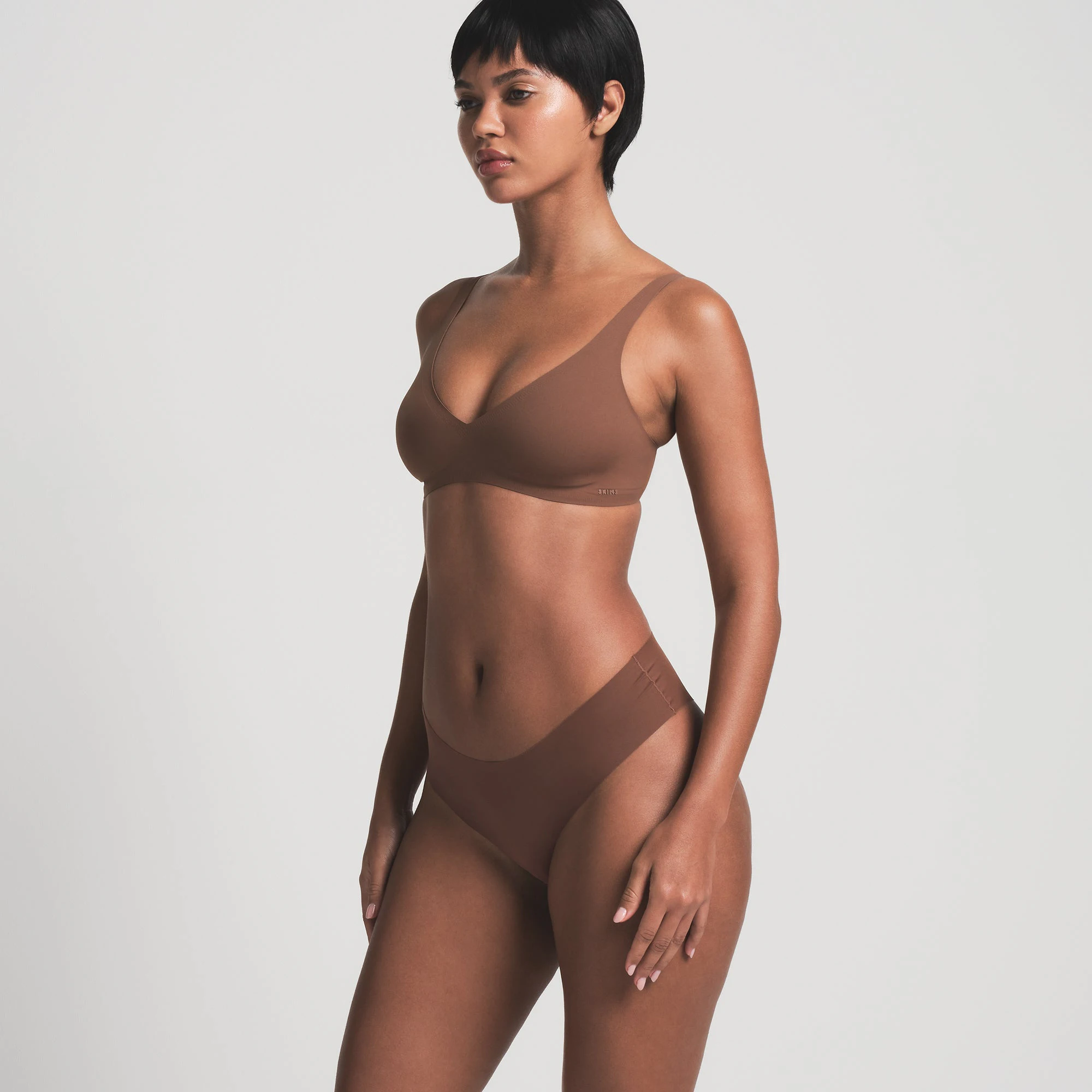 NAKED CHEEKY HIPSTER | JASPER ON A MODEL FRONT VIEW