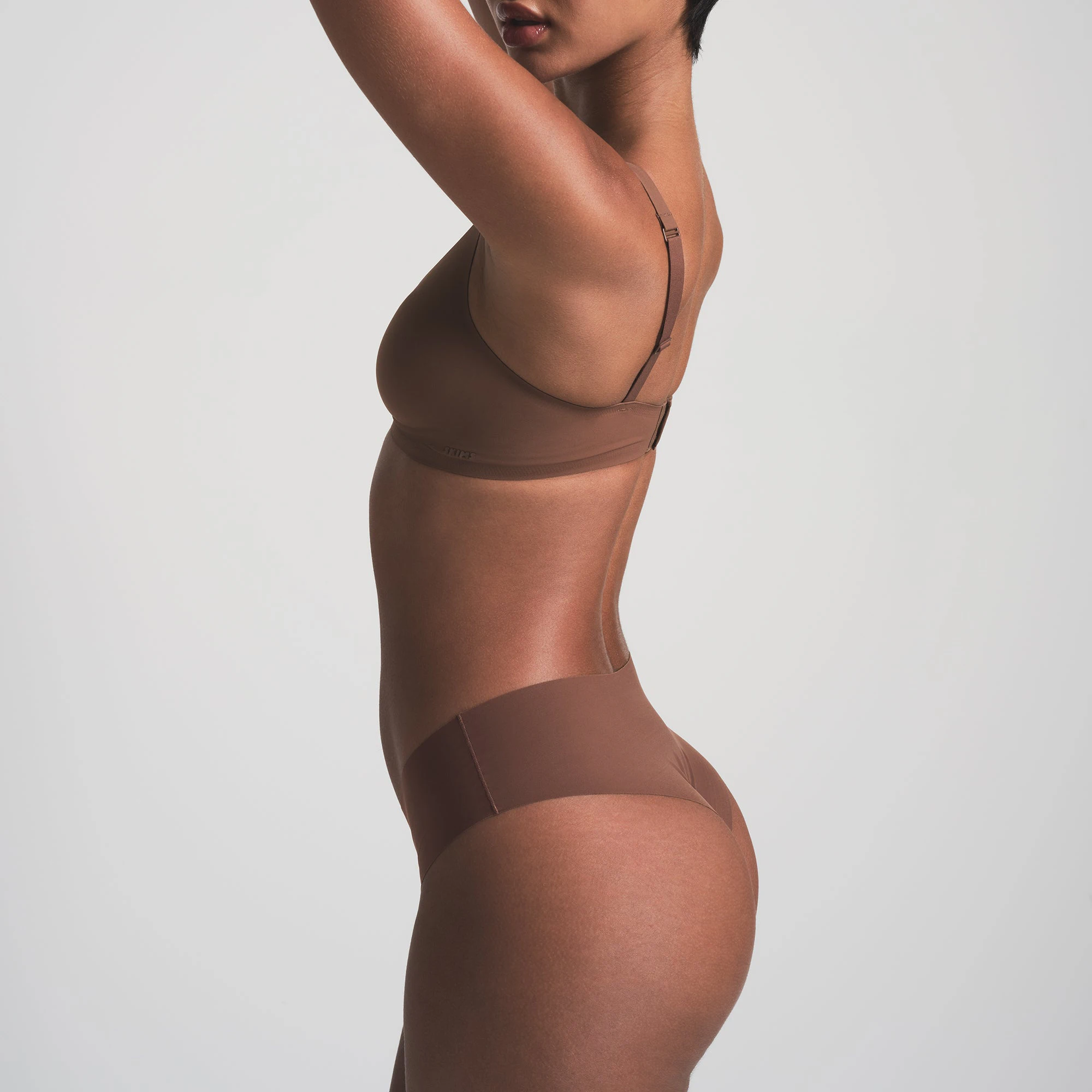 NAKED CHEEKY HIPSTER | JASPER ON A MODEL SIDE VIEW