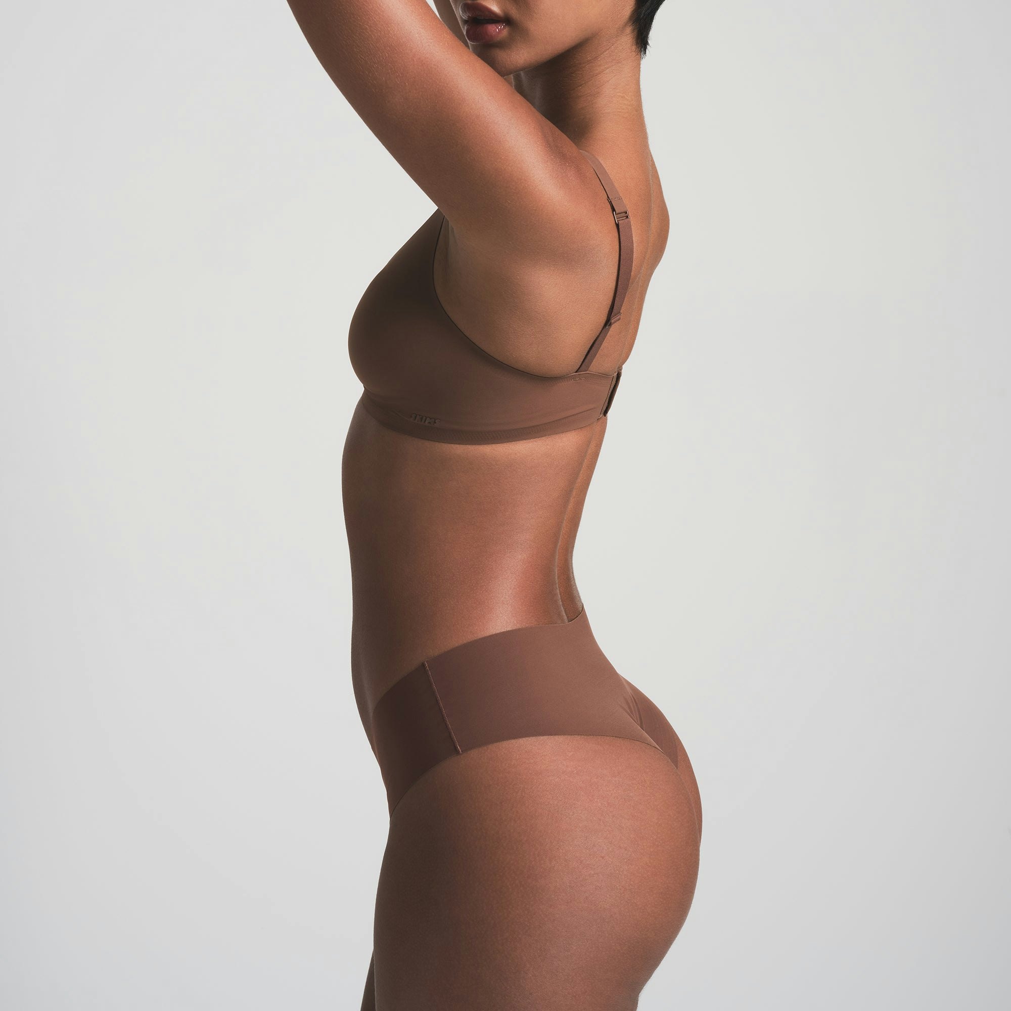 NAKED CHEEKY HIPSTER | JASPER ON A MODEL SIDE VIEW