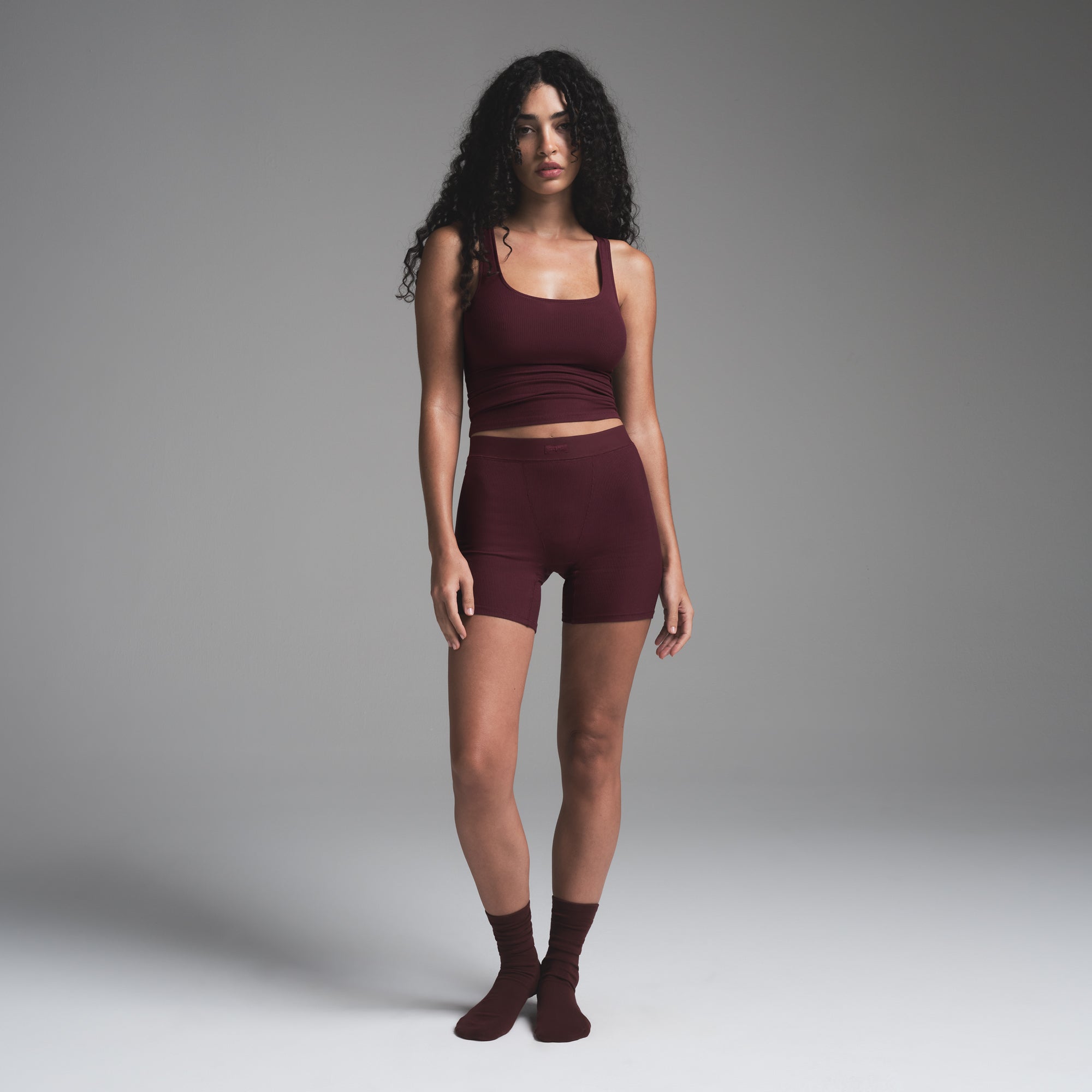 SOFT LOUNGE BOXER BORDEAUX