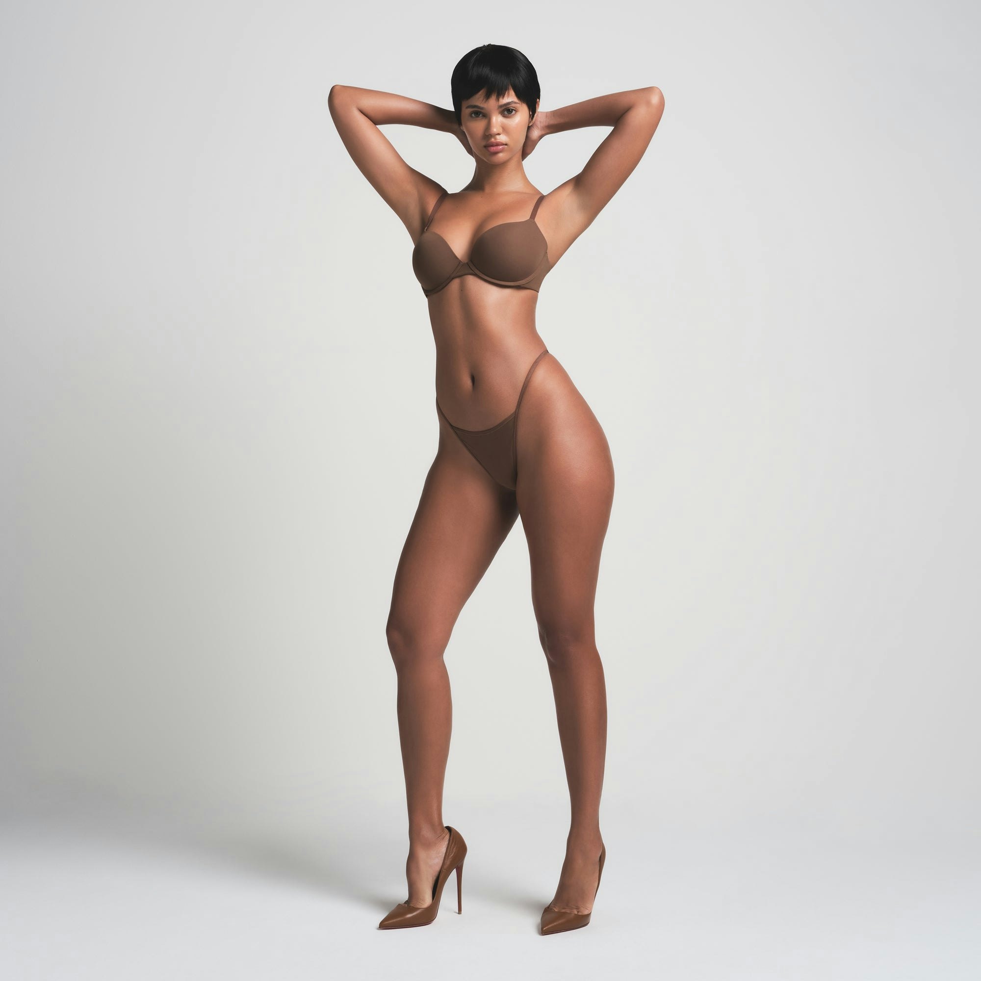 FITS EVERYBODY T-STRING THONG | JASPER ON A MODEL FRONT VIEW | FOCUS: 0.0, 1.0, 0.9