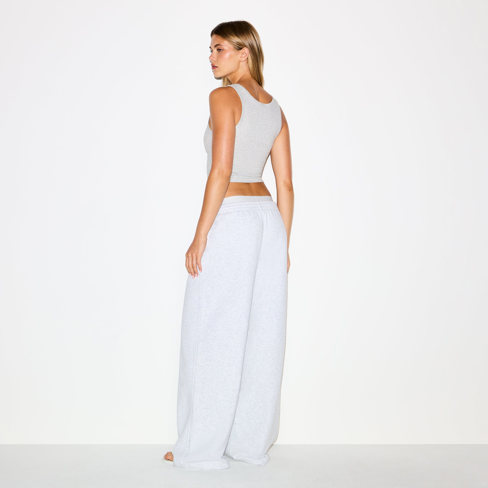 パンツ Low Tide : 25SS / CRINKLE DOUBLE WAIST PANTS (2COLORS) Double-Waistband-Drawstring-