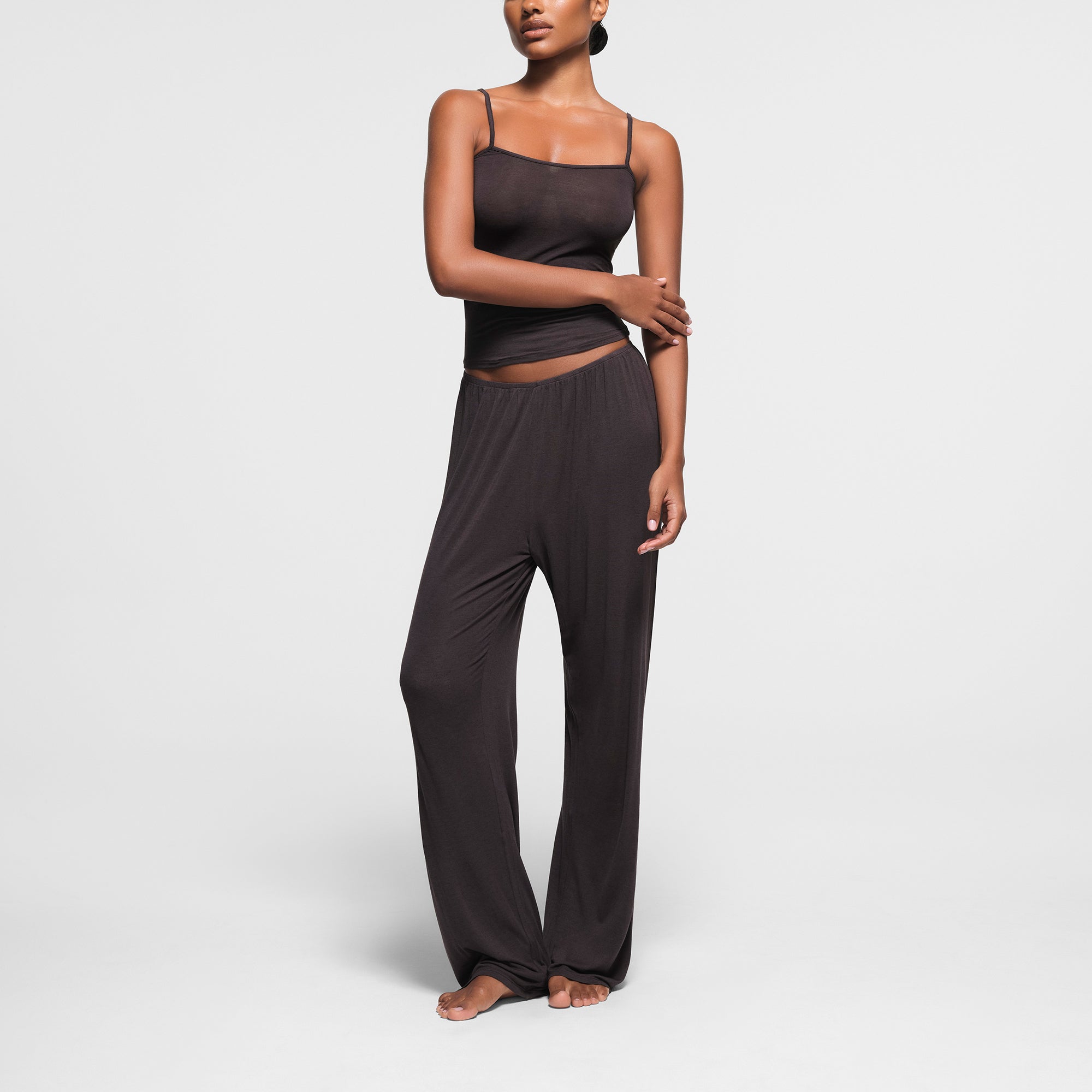 SHEER MODAL STRAIGHT LEG PANT | PHOENIX | XXS