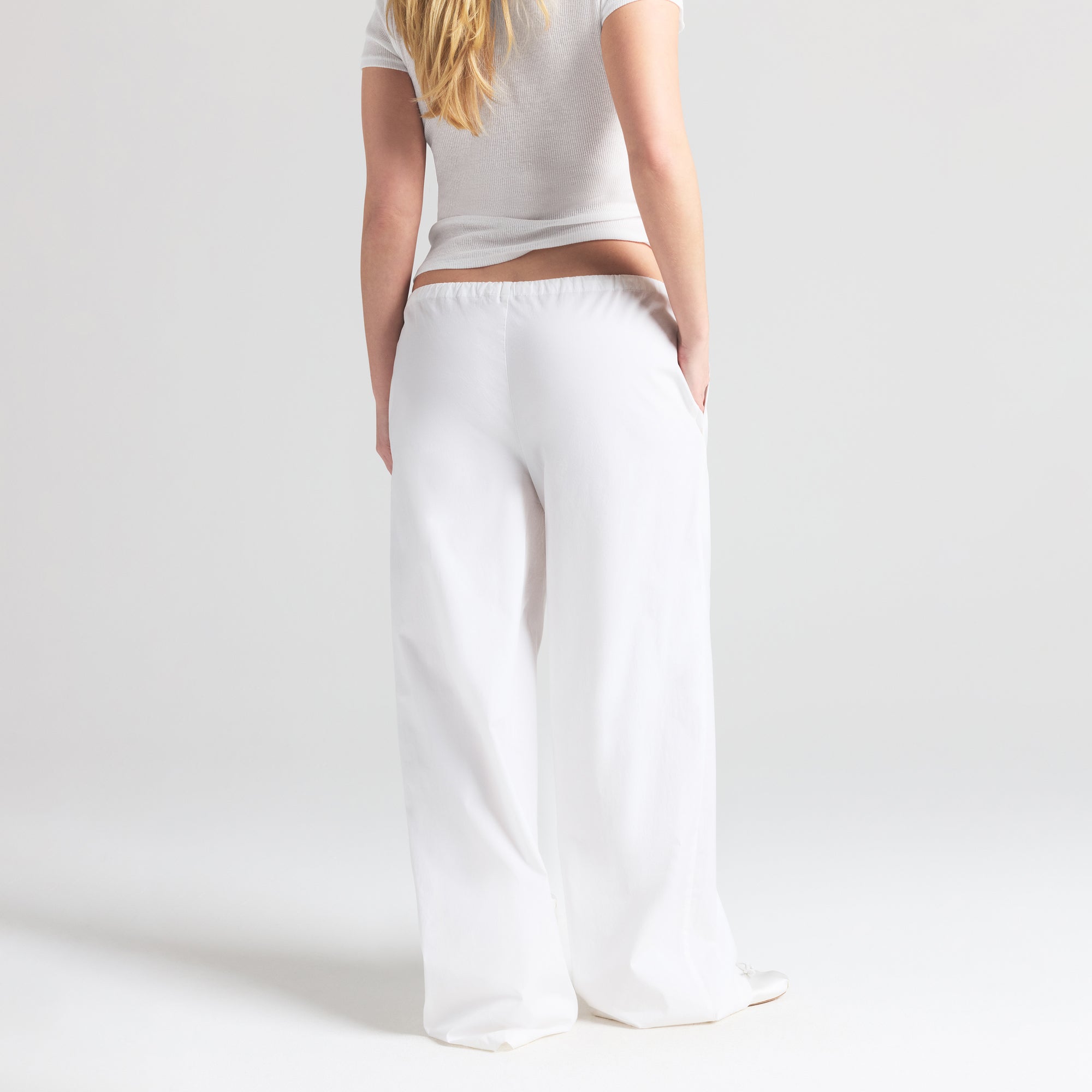 パンツ oheshio wide star cotton pants (white) MUSINSA公式 | OHESHIO wide star cotton pants (black)