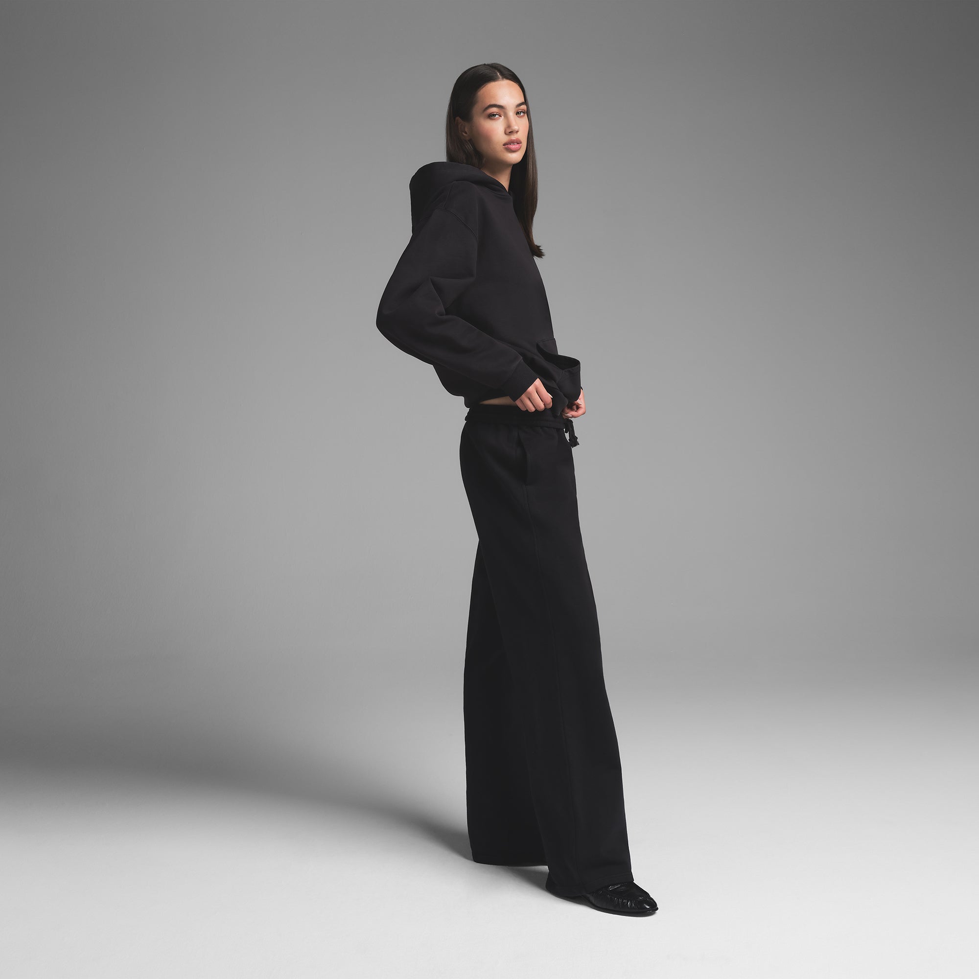 ⚠️7/28消去予定　relax straight pants 1 Women's Mid-Rise Sandwash Pull-On Knit Leisure Utility Pants