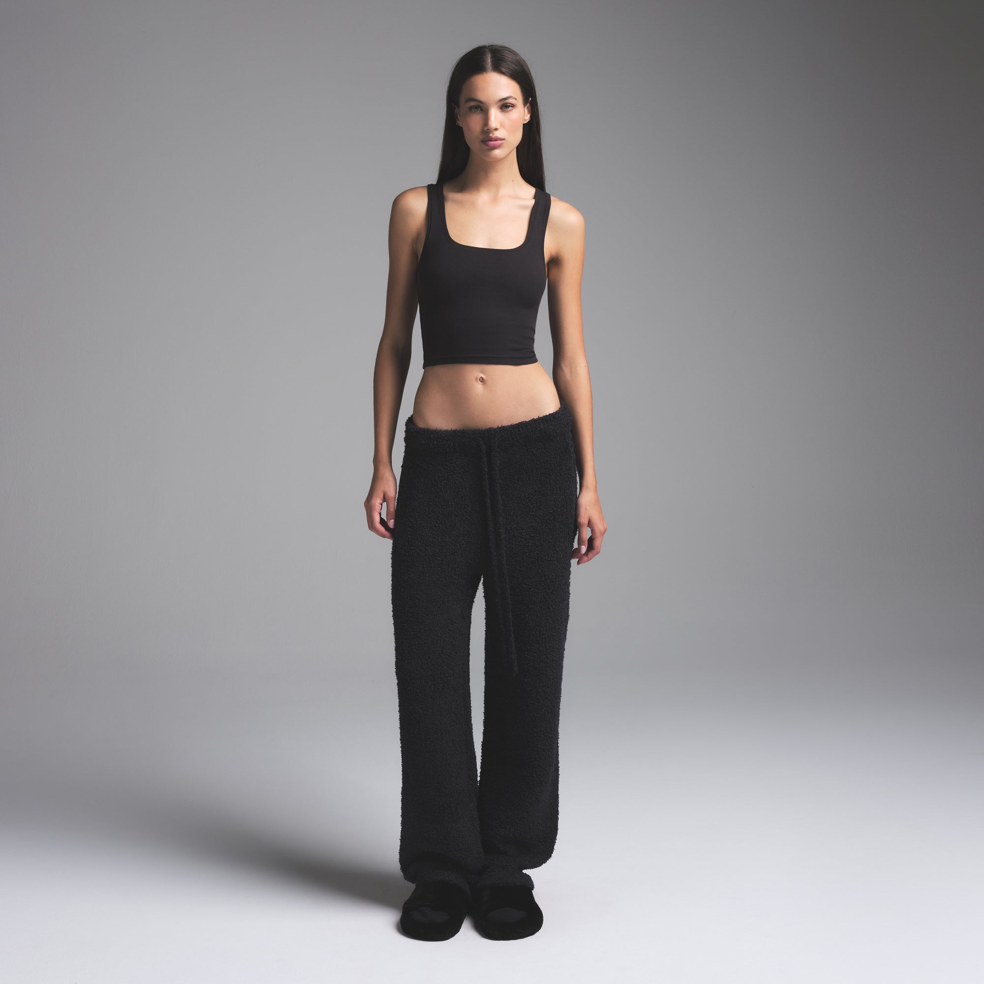 COZY KNIT UNISEX PANT ONYX
