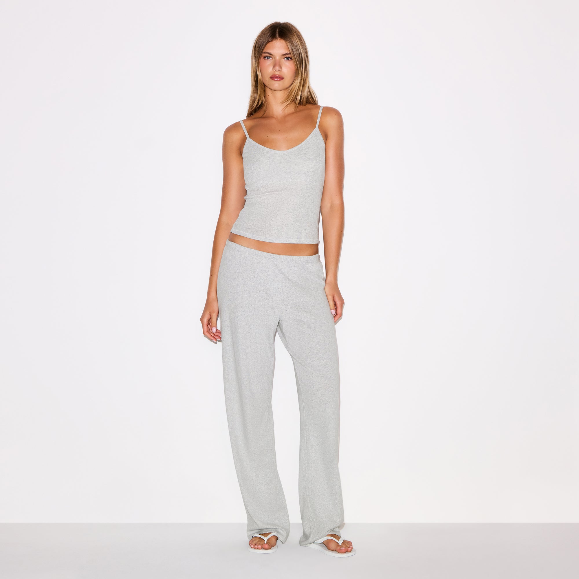 【THE MOZZ】Day Cotton Wide Pants Shop Max Mara - Palio Cotton Wide-Leg Crop Pants | Saks