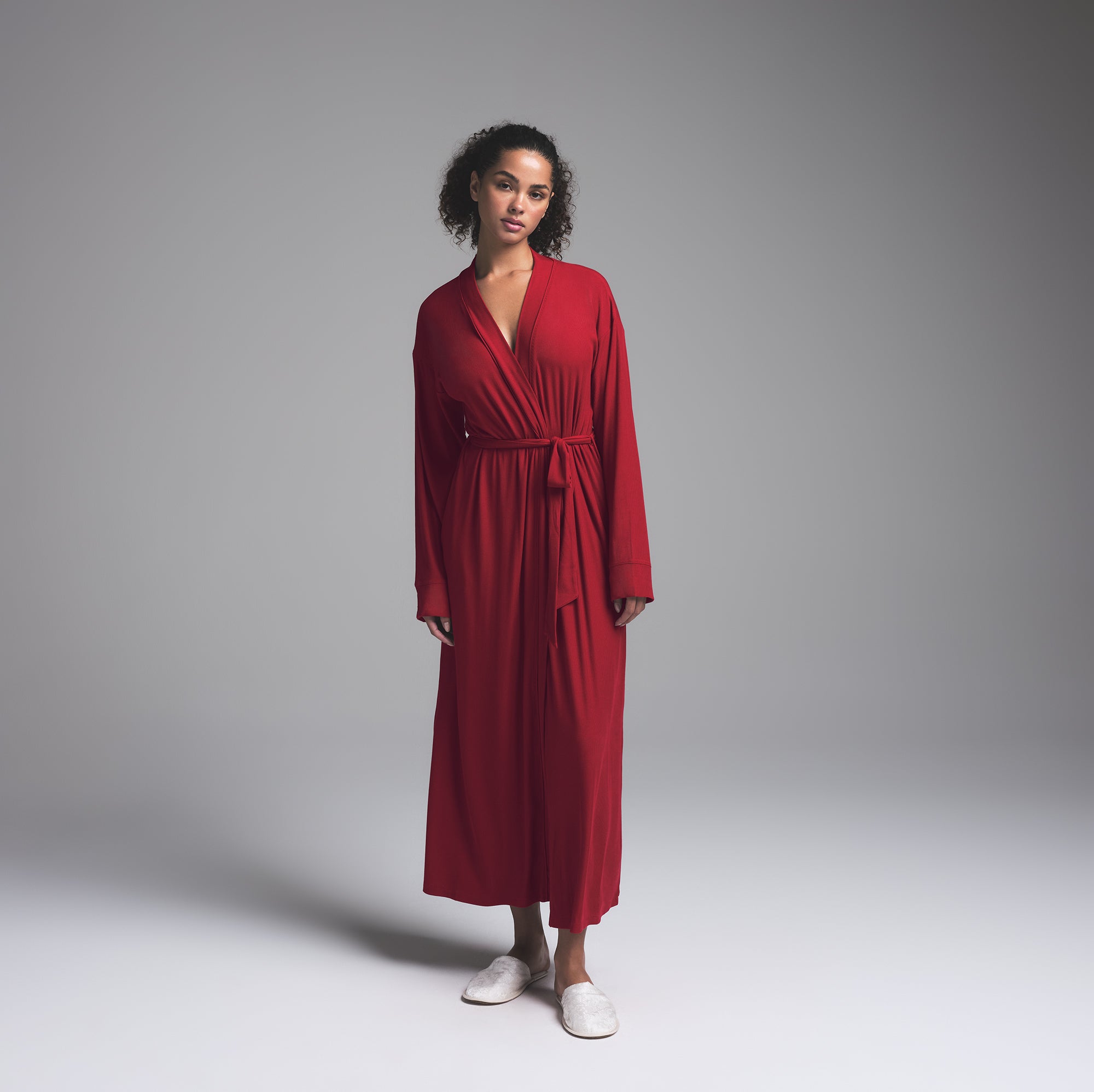 Women s Robes Cotton and Long Robes for Women SKIMS