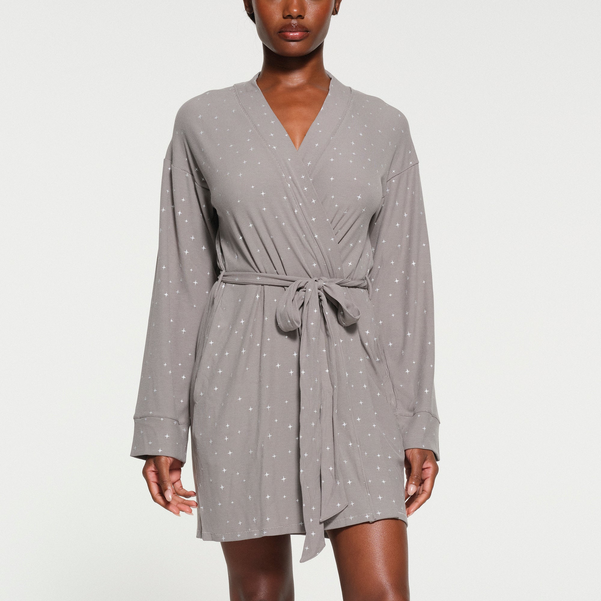 Skims soft lounge robe 2025