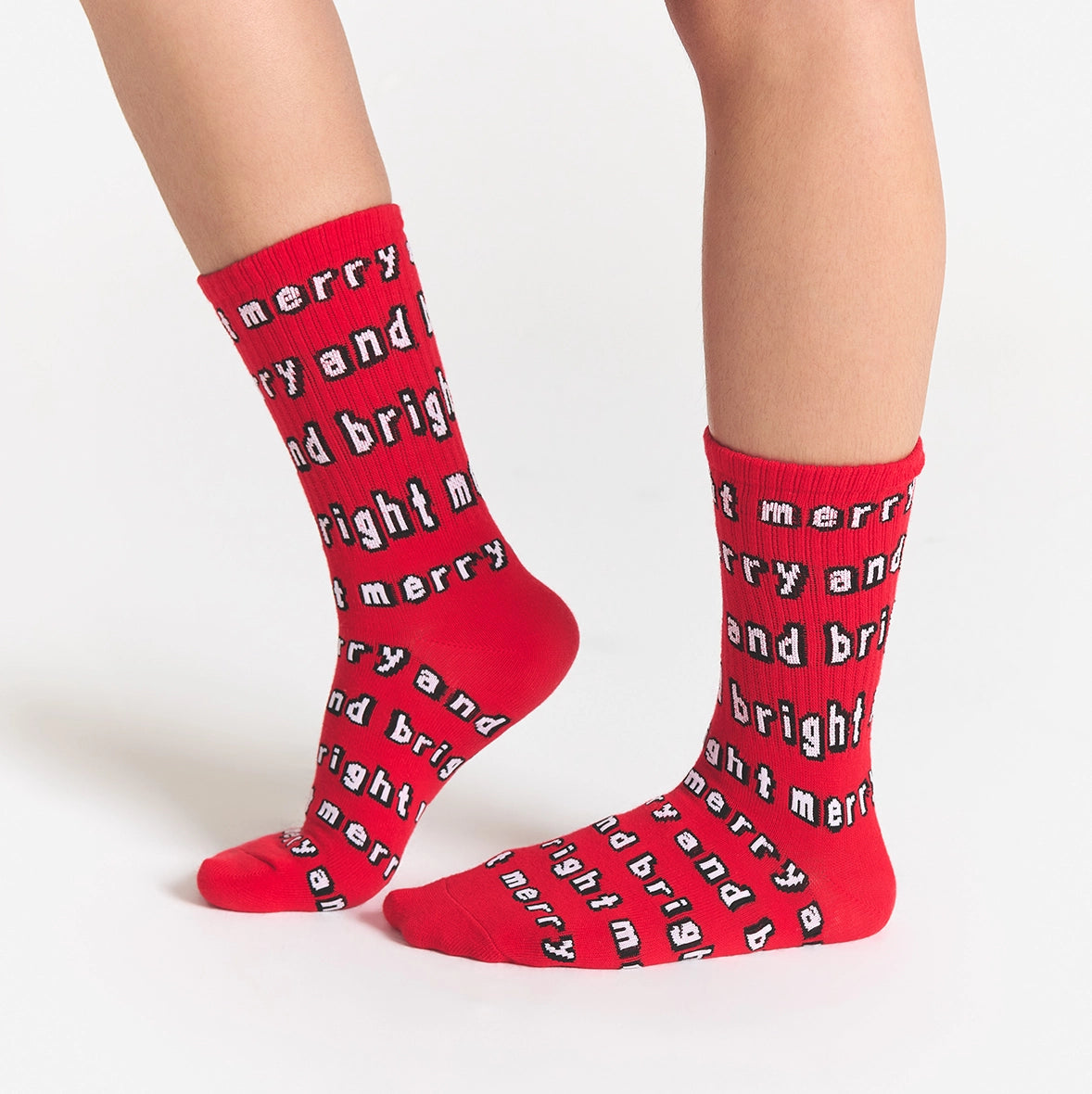 Lip Print Socks